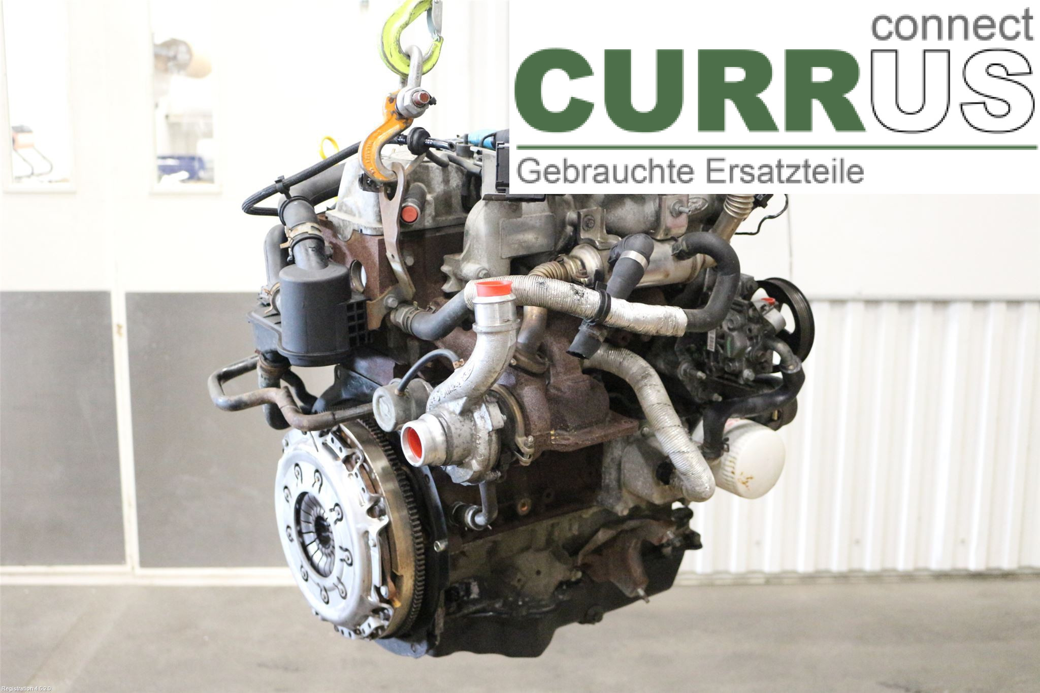 FORD TRANSIT CONNECT 09-13 Engine 1848050 R3PA