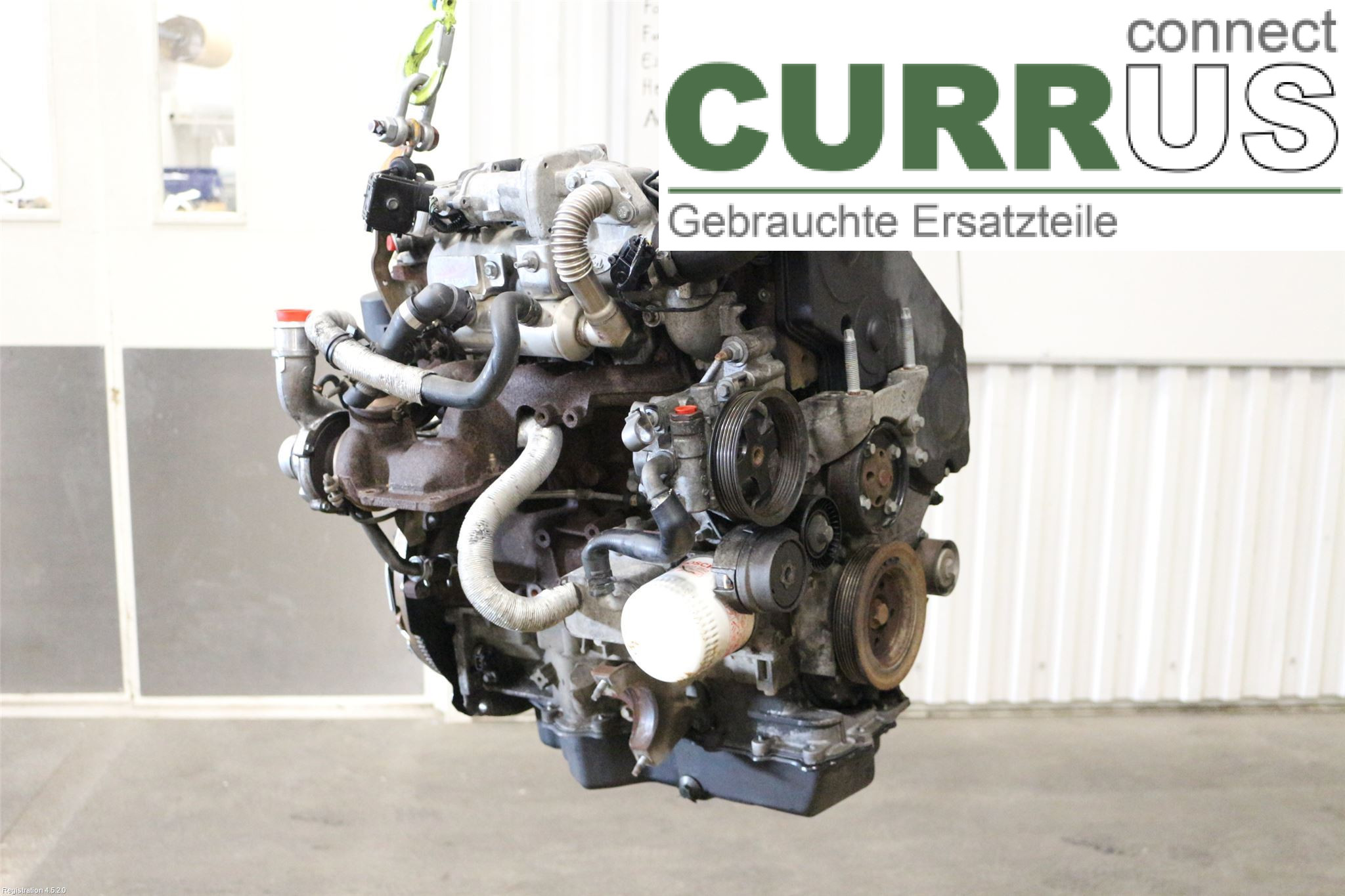 FORD TRANSIT CONNECT 09-13 Engine 1848050 R3PA