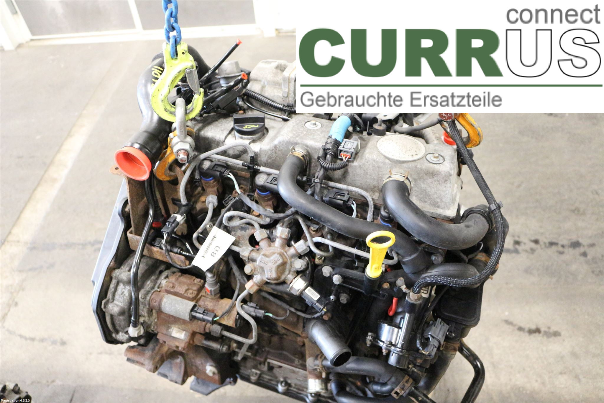 FORD TRANSIT CONNECT 09-13 Engine 1848050 R3PA