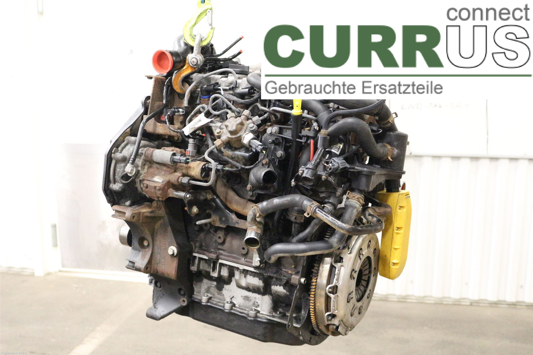 FORD TRANSIT CONNECT 09-13 Engine 1848050 R3PA