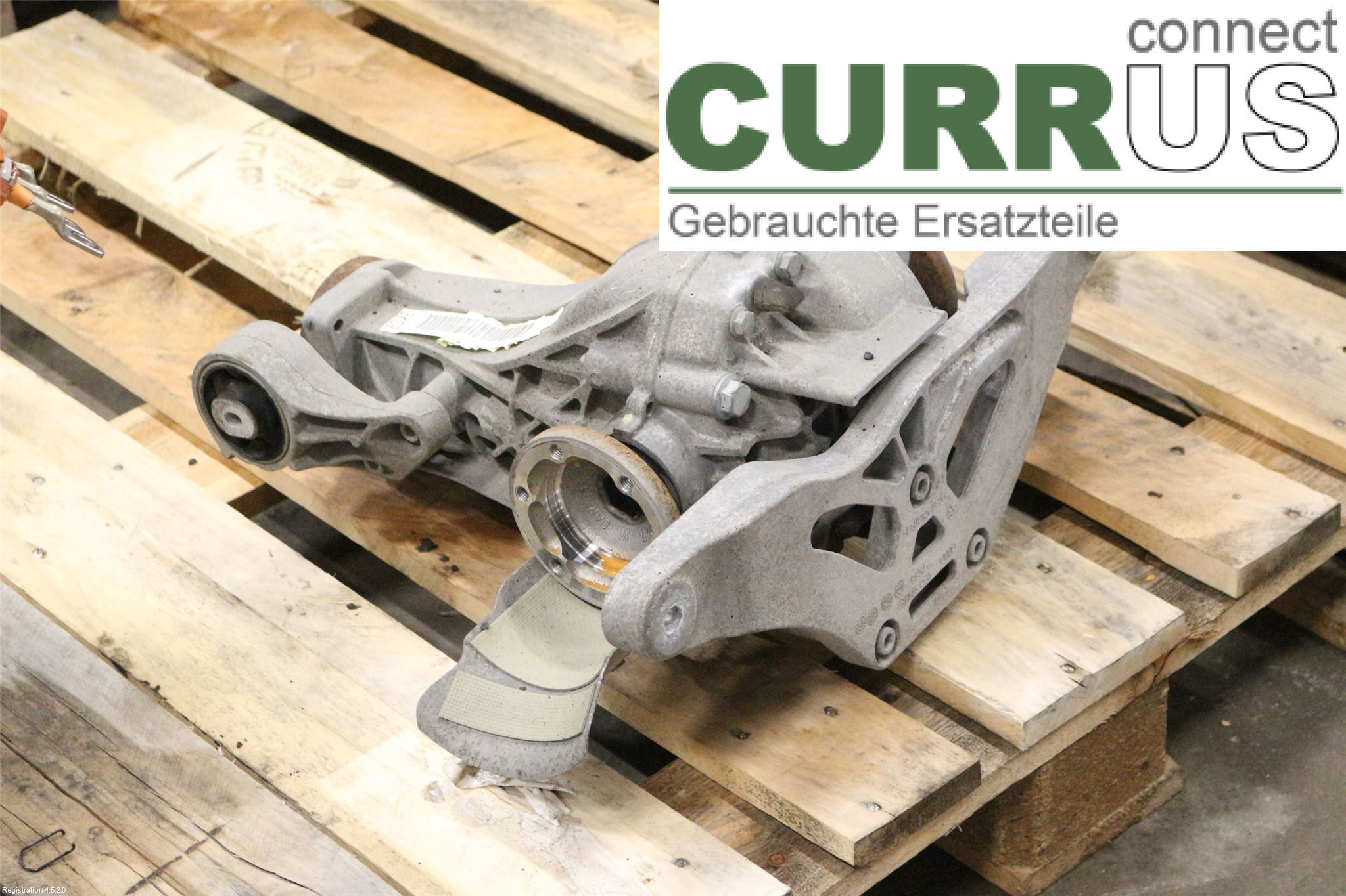 AUDI ALLROAD    06-11 Differential 0AR500043R CDYA