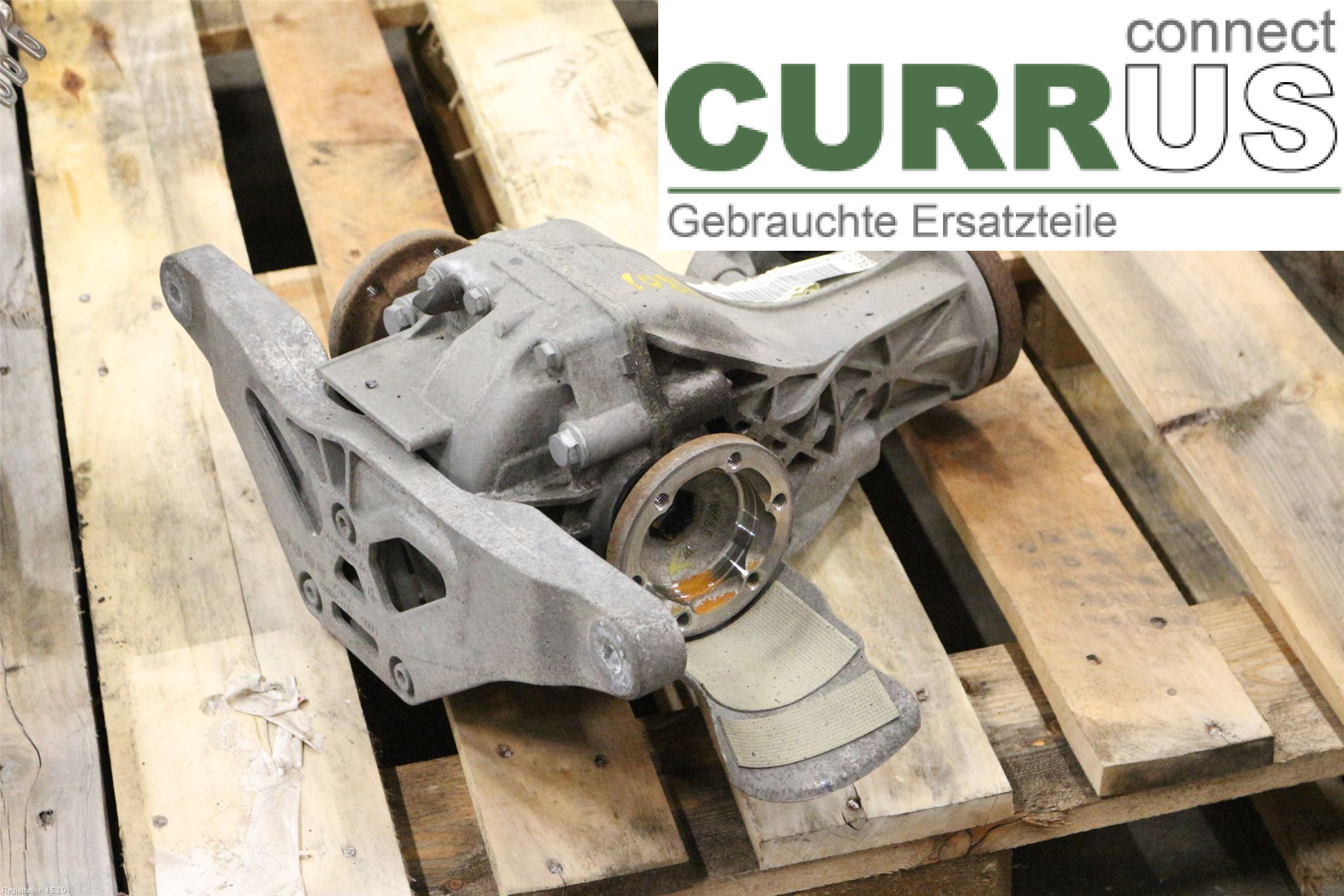 AUDI ALLROAD    06-11 Differential 0AR500043R CDYA