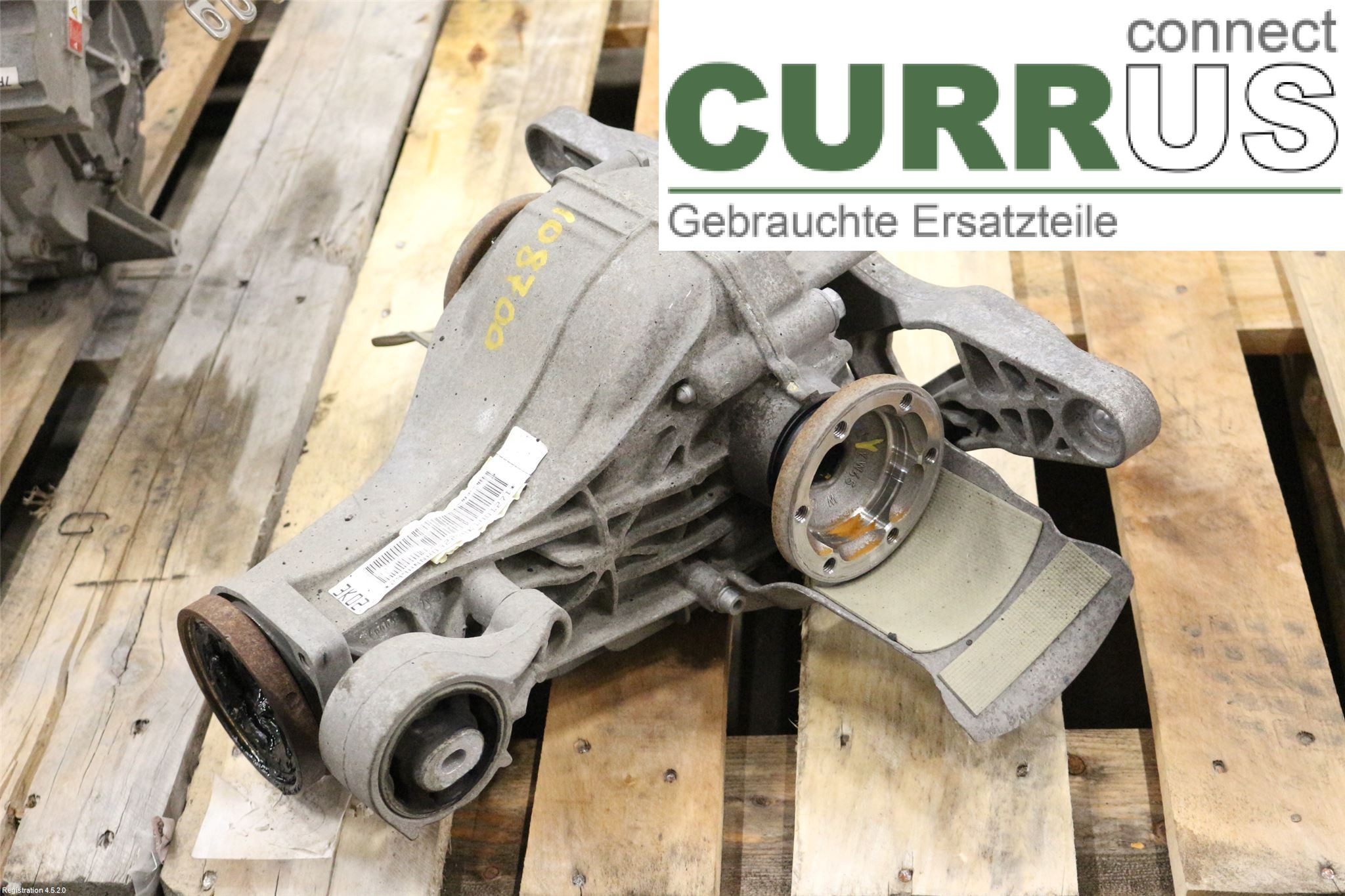 AUDI ALLROAD    06-11 Differential 0AR500043R CDYA
