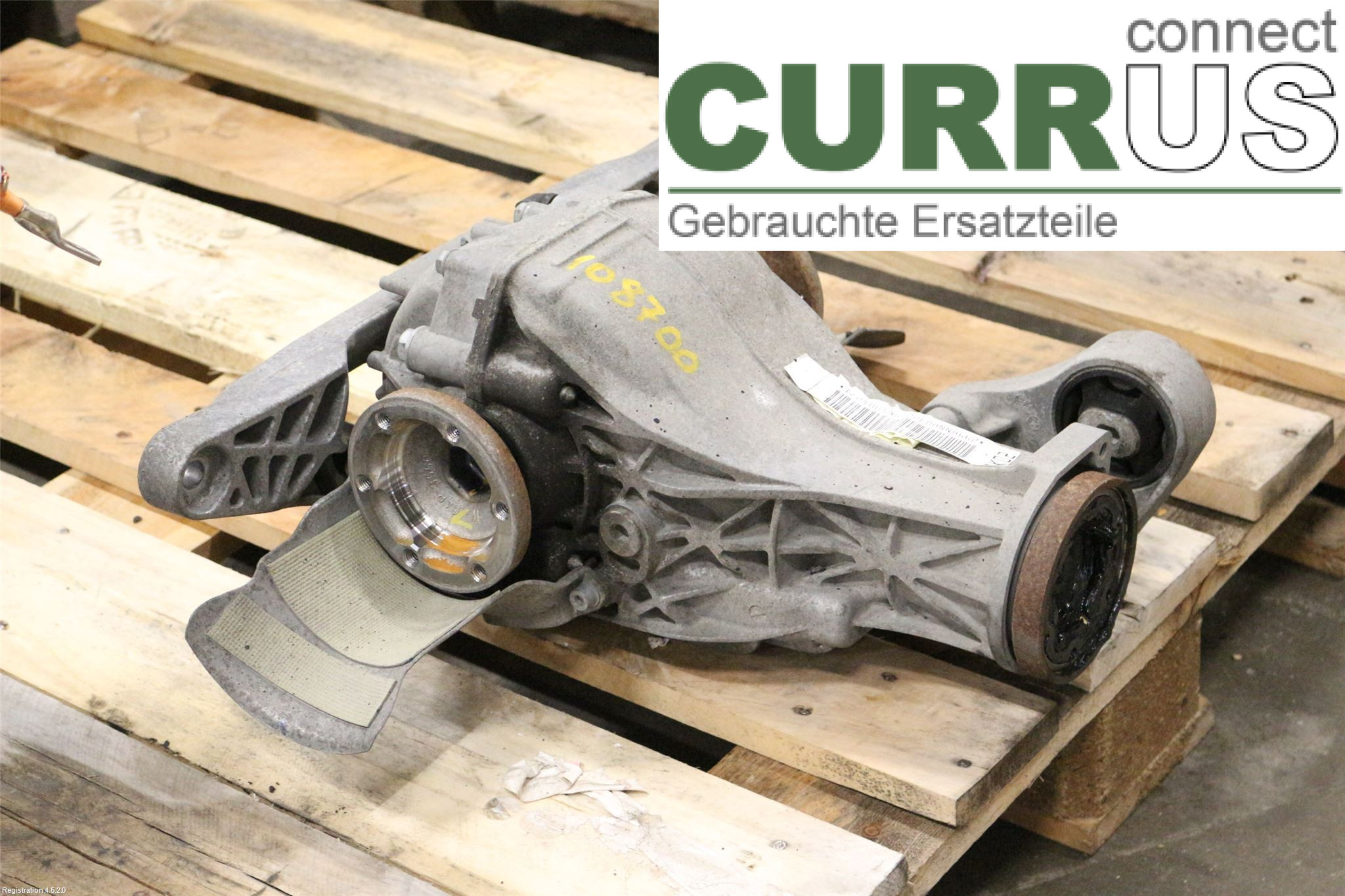 AUDI ALLROAD    06-11 Differential 0AR500043R CDYA
