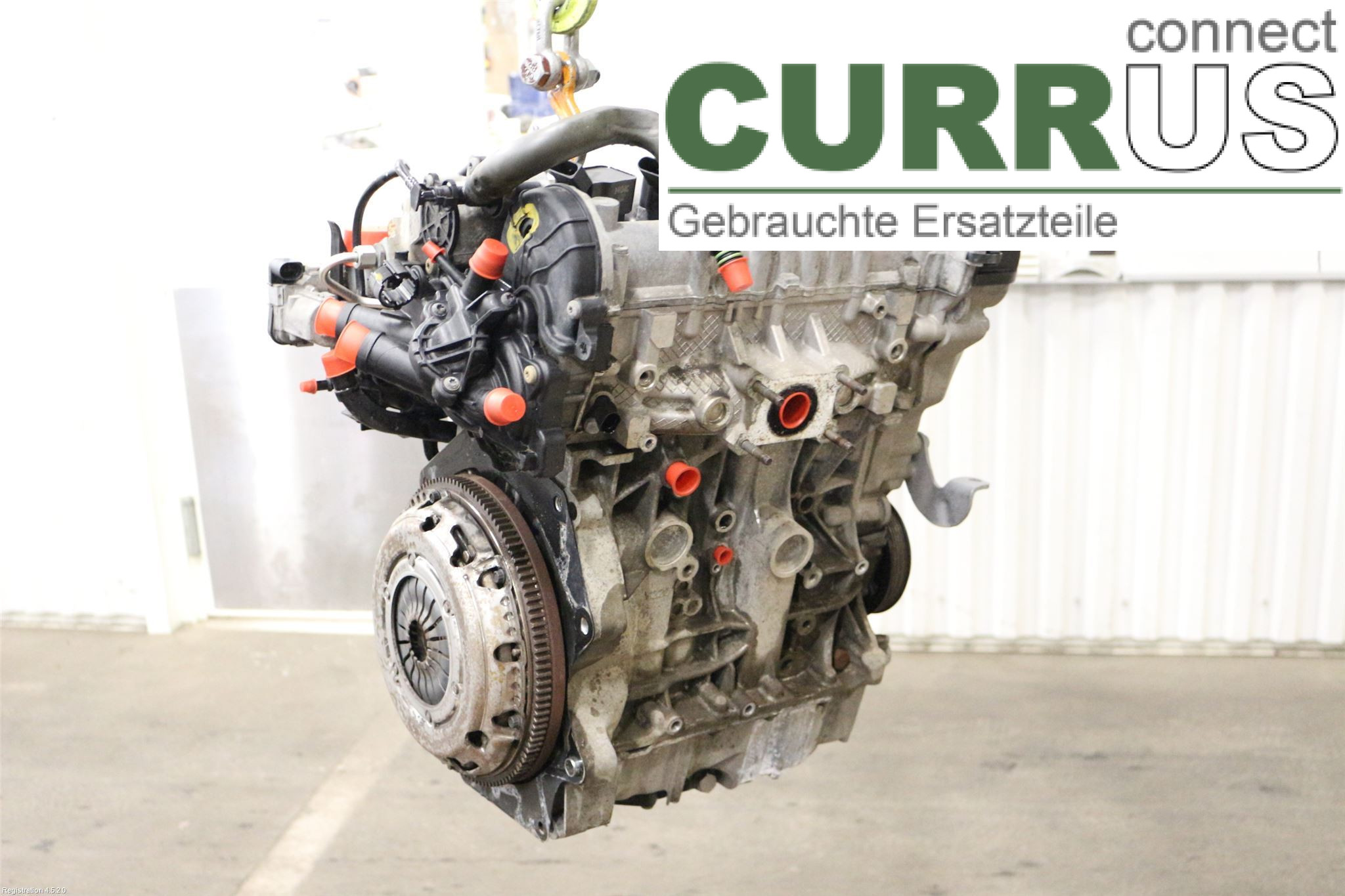 VW POLO       10-17 Engine 04E100098X CJZC