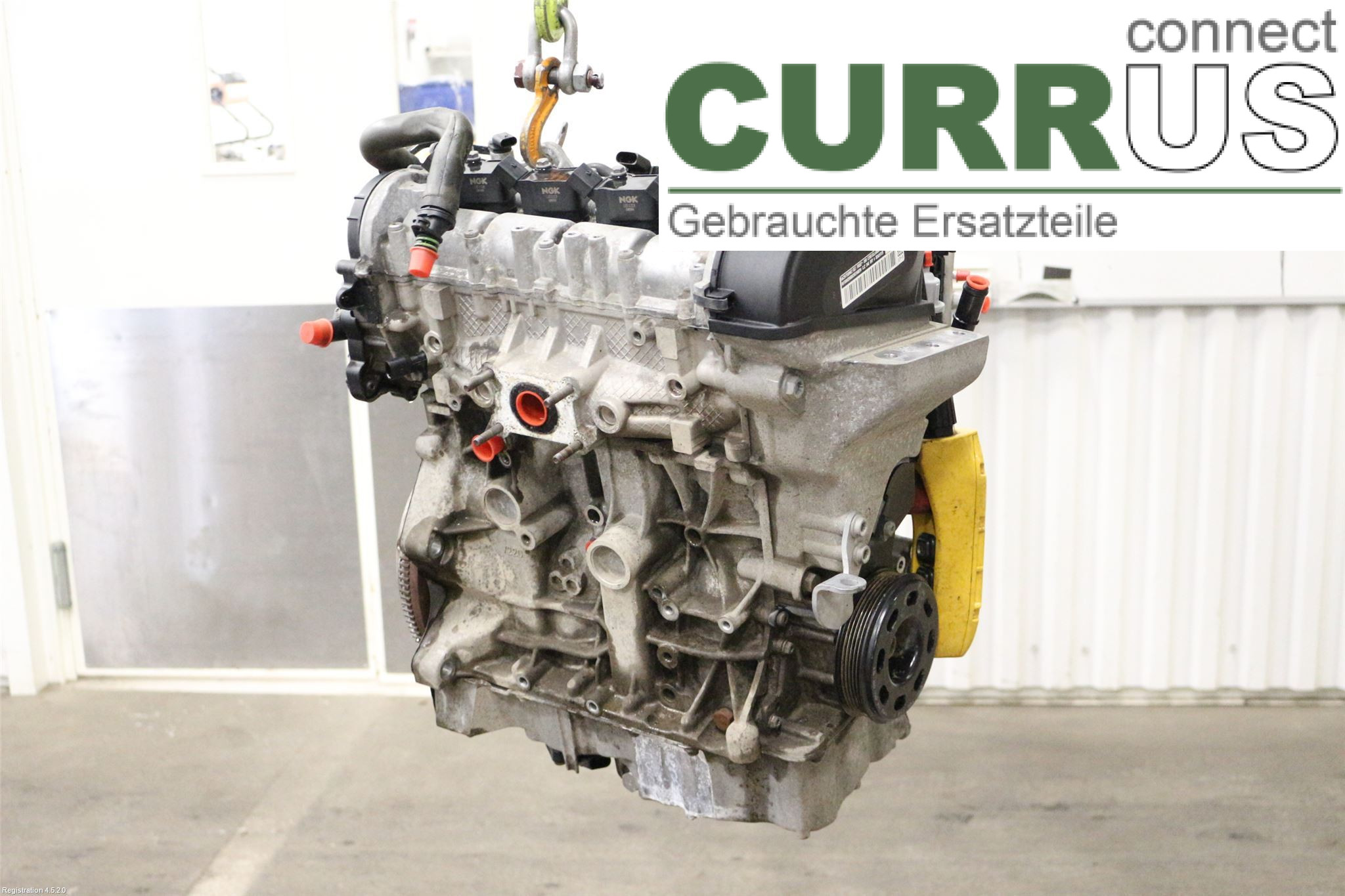 VW POLO       10-17 Engine 04E100098X CJZC
