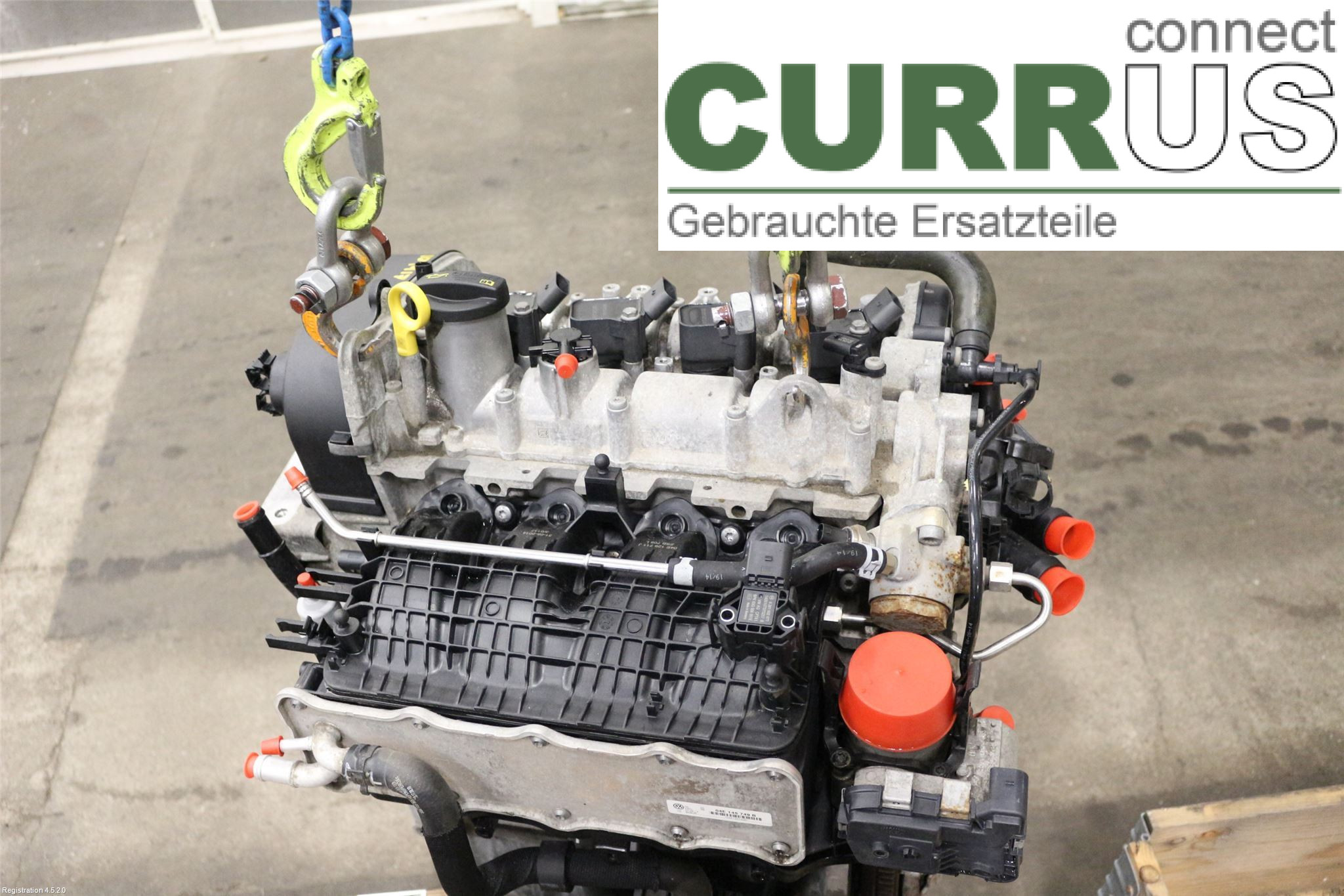 VW POLO       10-17 Engine 04E100098X CJZC