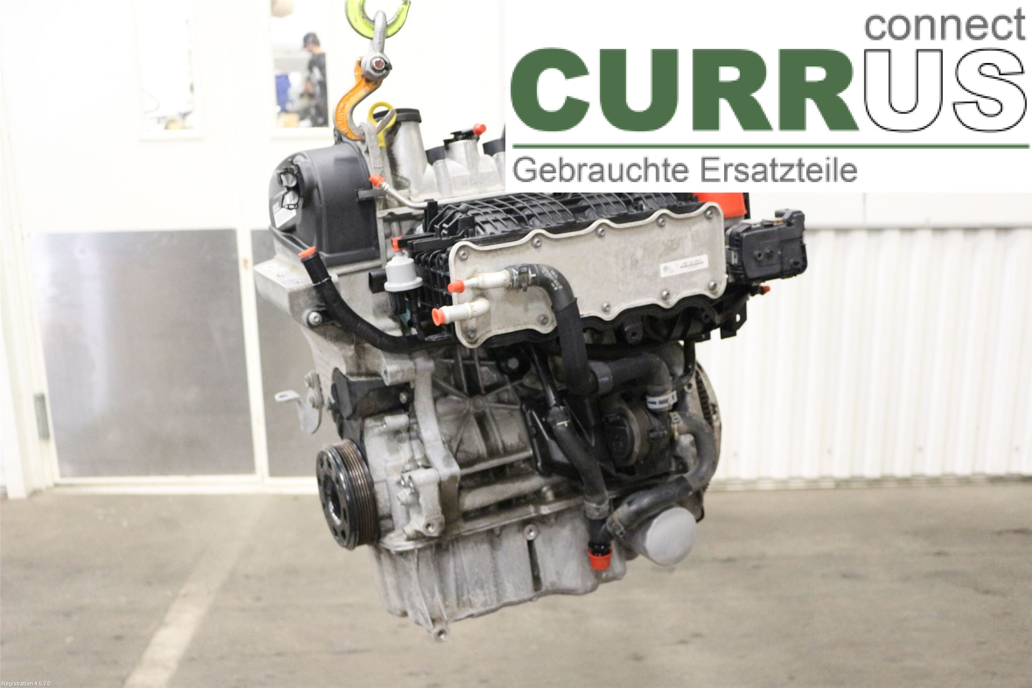 VW POLO       10-17 Engine 04E100098X CJZC