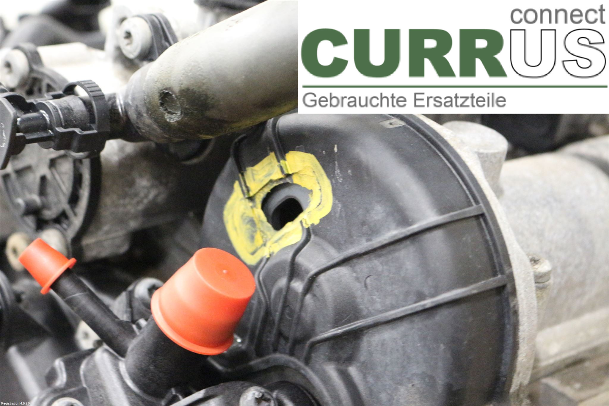 VW POLO       10-17 Engine 04E100098X CJZC