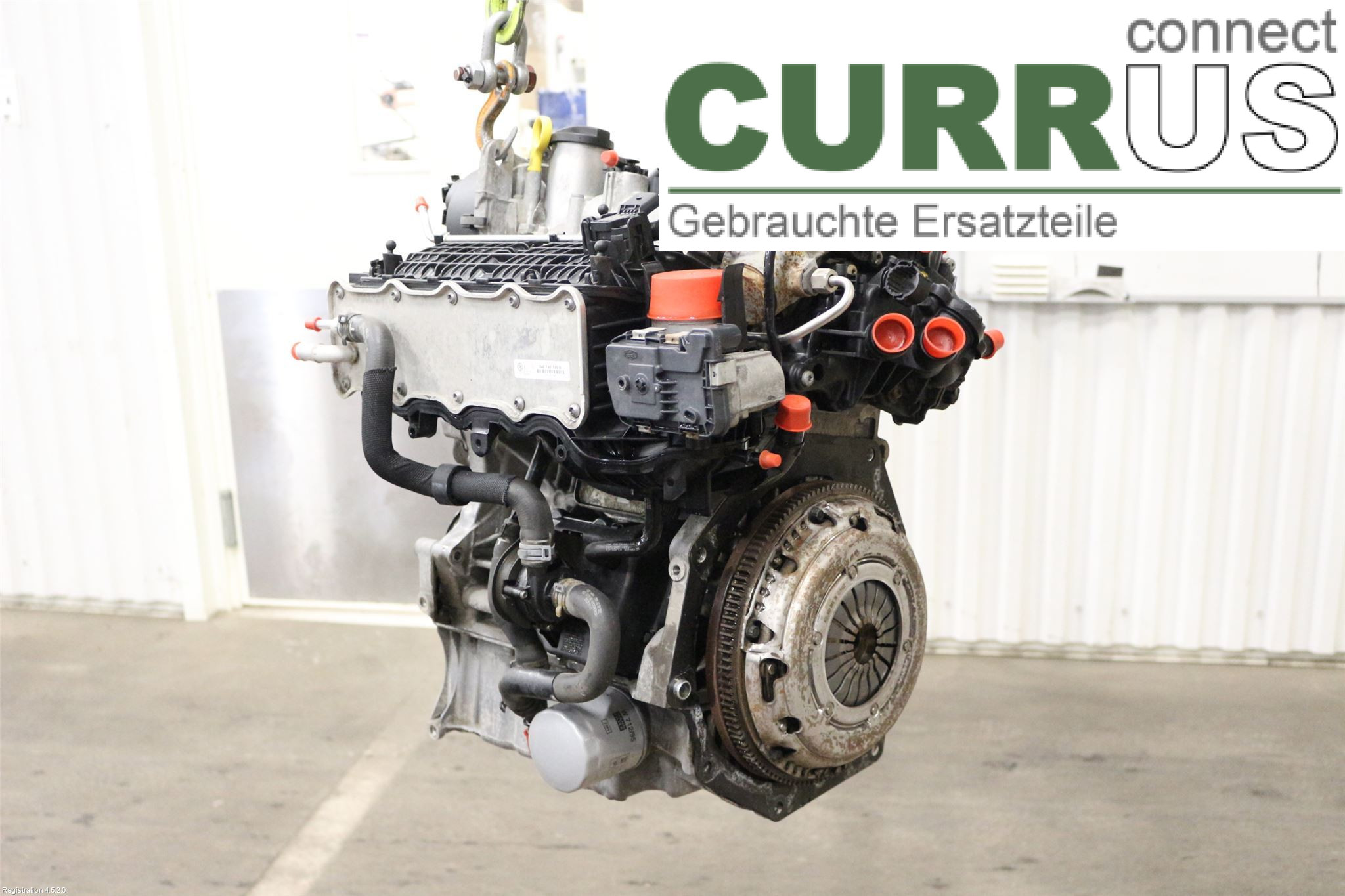 VW POLO       10-17 Engine 04E100098X CJZC