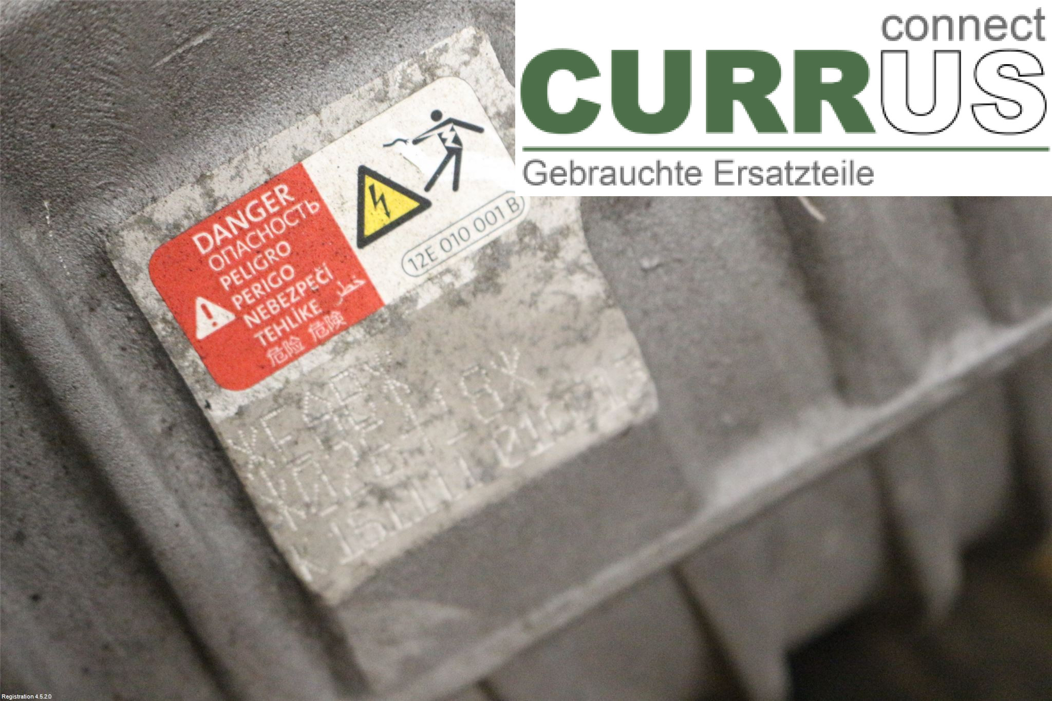 VW UP! / E-UP! Motor 12E901131FX EABA