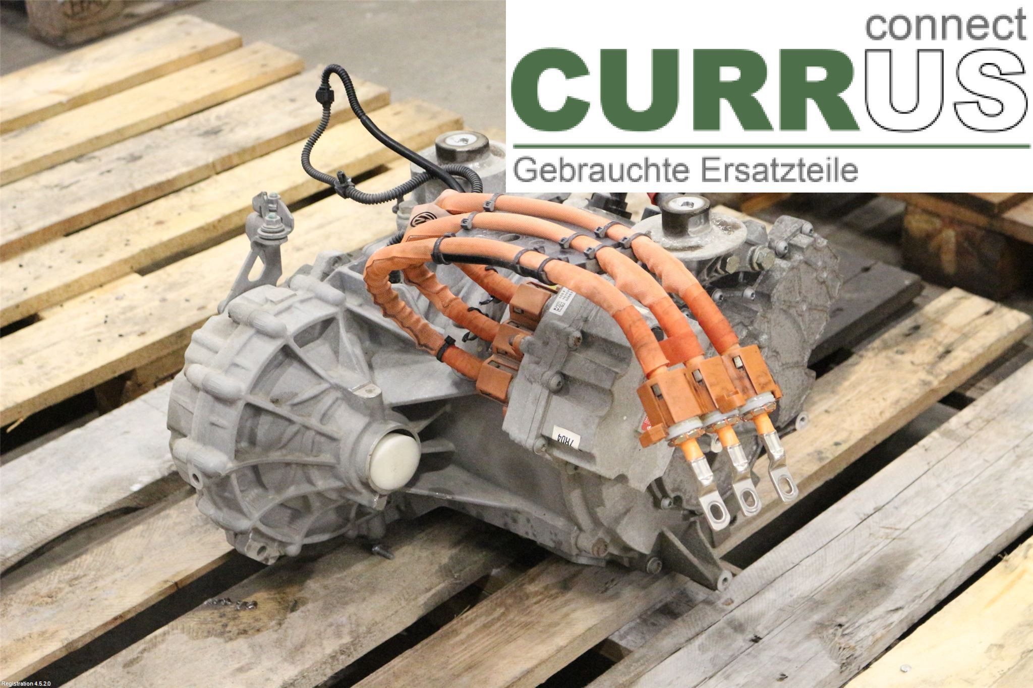 VW UP! / E-UP! Motor 12E901131FX EABA