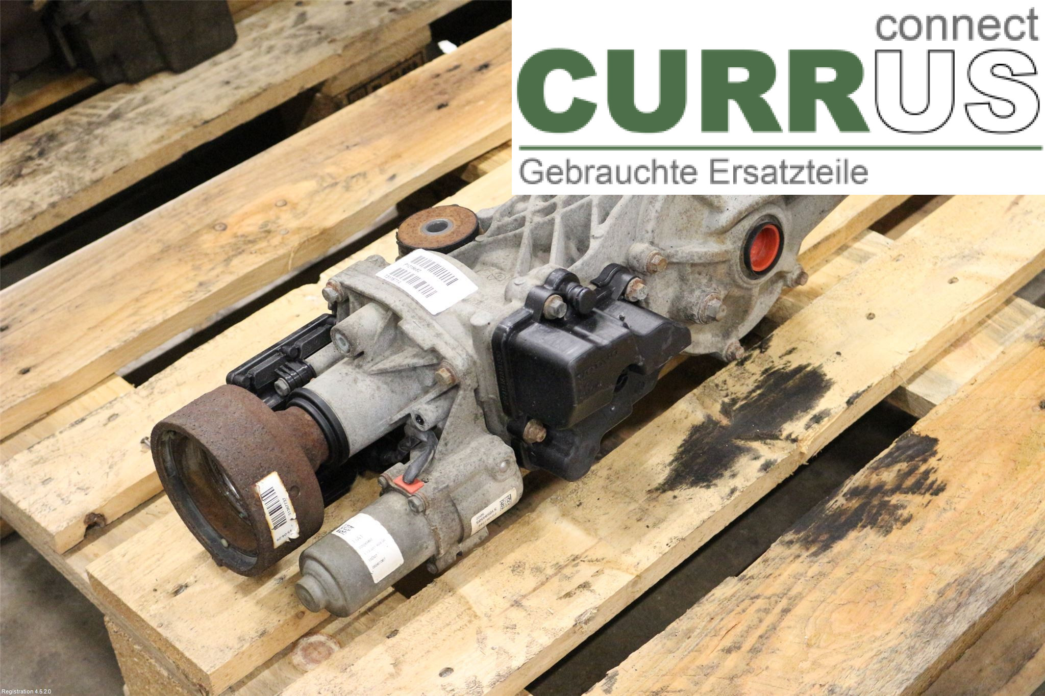 VOLVO XC70 14-16 Differential 36012670 D5244T20