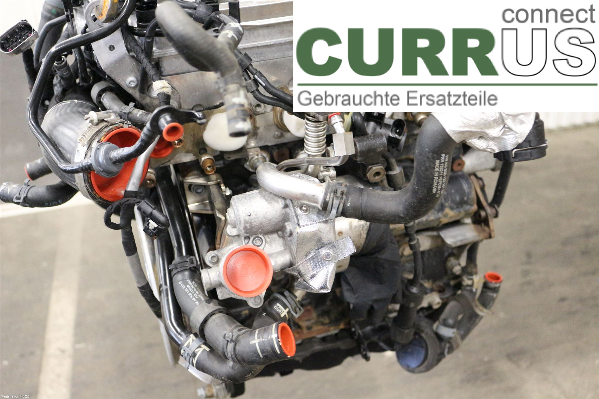 VW PASSAT 15-19 Engine 04L100092RX DDAA