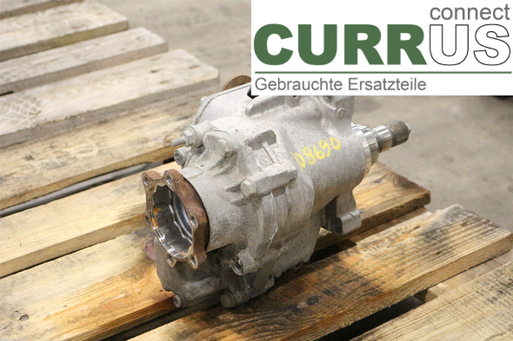 VW PASSAT  15-19 Distribution gear box 0CN409053AP DDAA