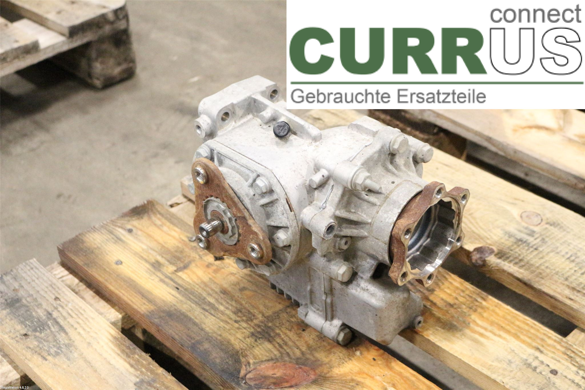 VW PASSAT  15-19 Distribution gear box 0CN409053AP DDAA