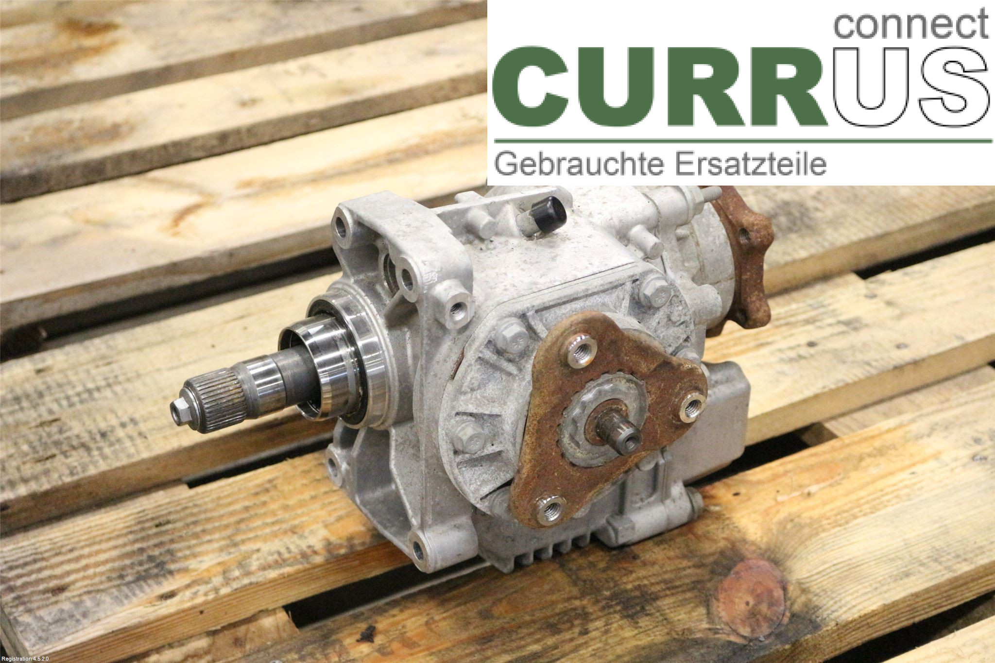 VW PASSAT  15-19 Distribution gear box 0CN409053AP DDAA
