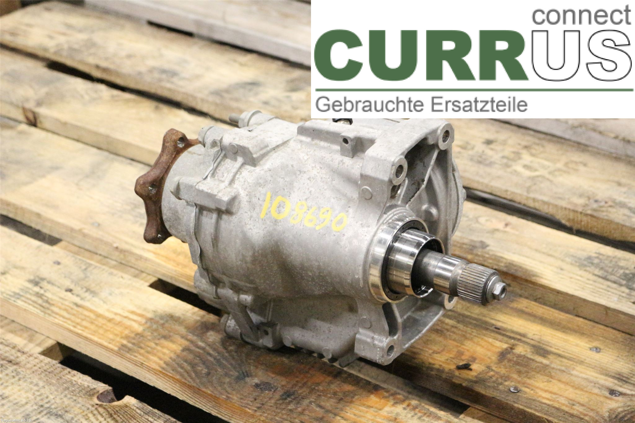 VW PASSAT  15-19 Distribution gear box 0CN409053AP DDAA