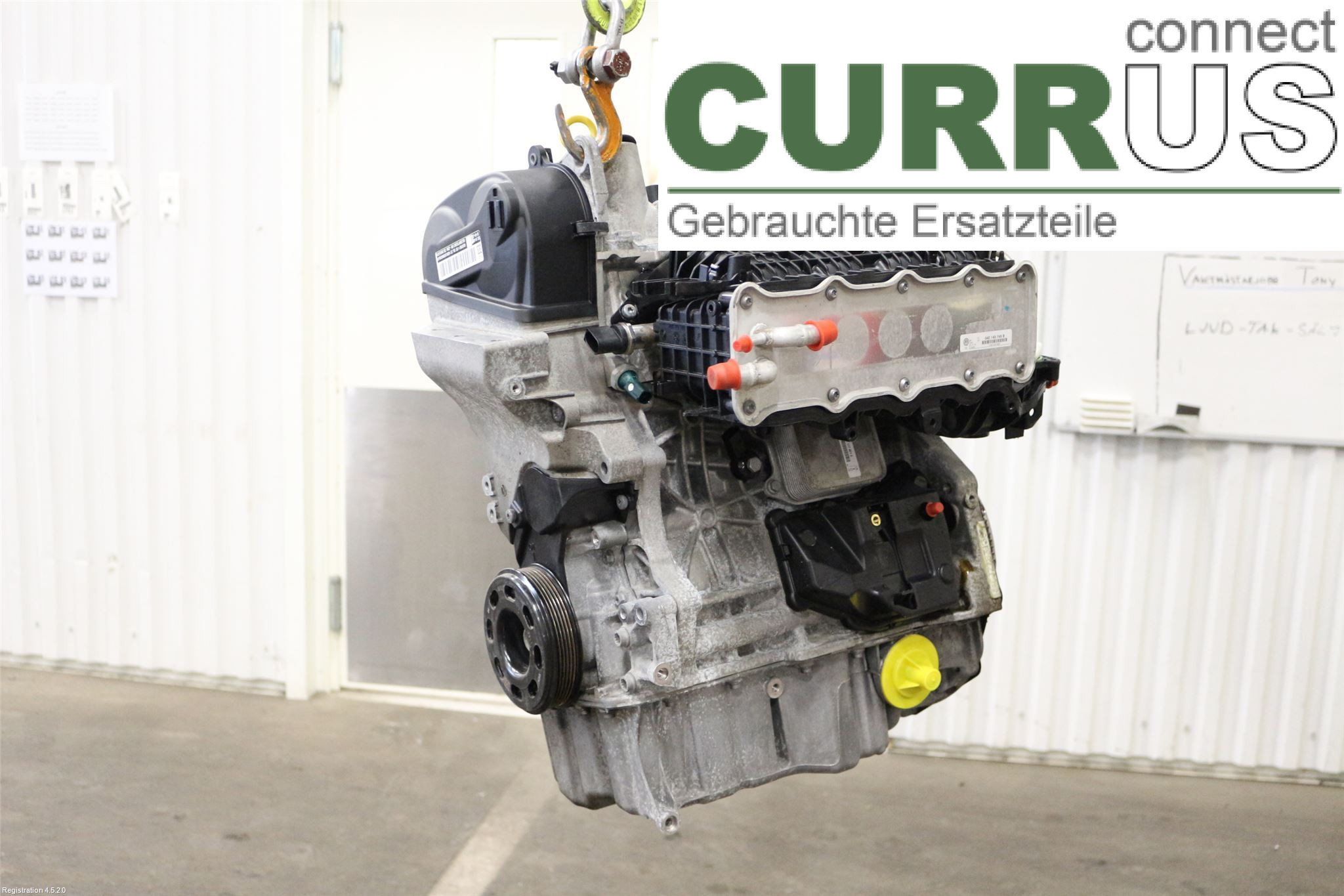 VW POLO       10-17 Engine 04E100098X CJZC