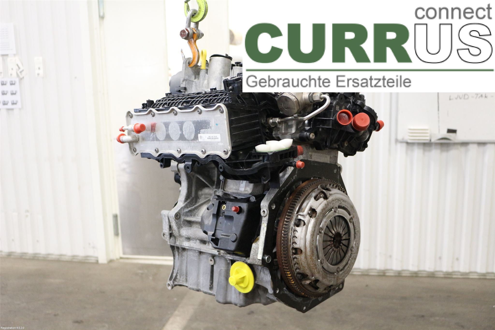 VW POLO       10-17 Engine 04E100098X CJZC