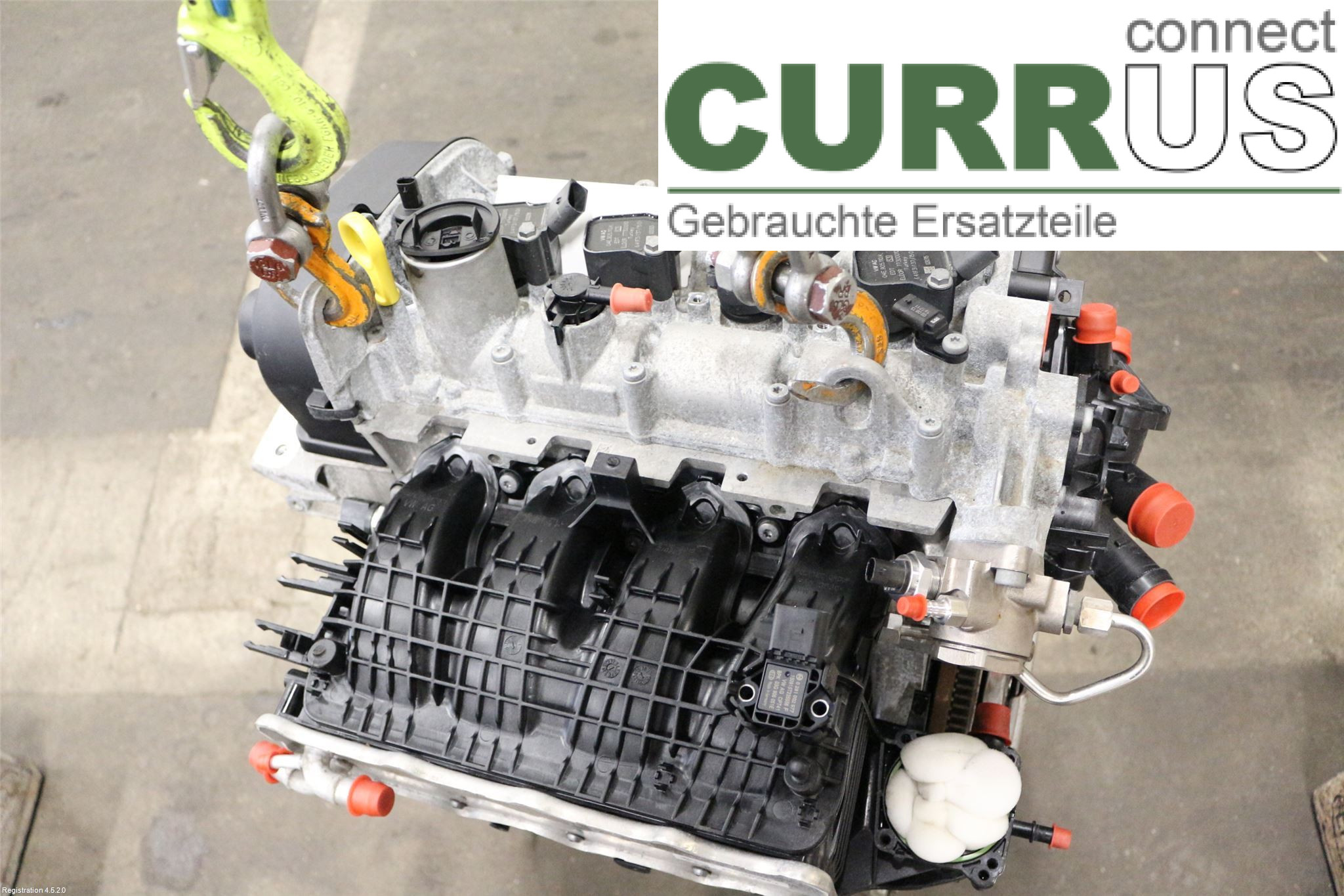 VW POLO       10-17 Engine 04E100098X CJZC