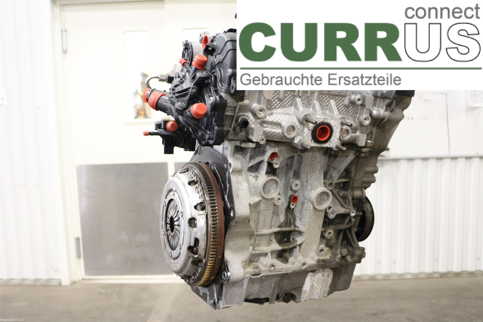 VW POLO       10-17 Engine 04E100098X CJZC