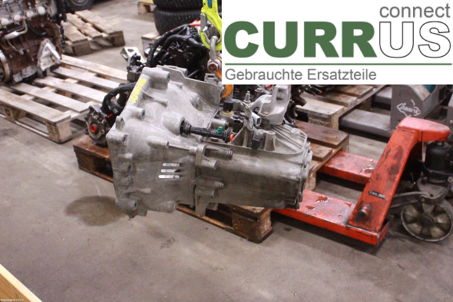 PEUGEOT 308  14-21 Gearkasse 6 gear 9820673380 AHR
