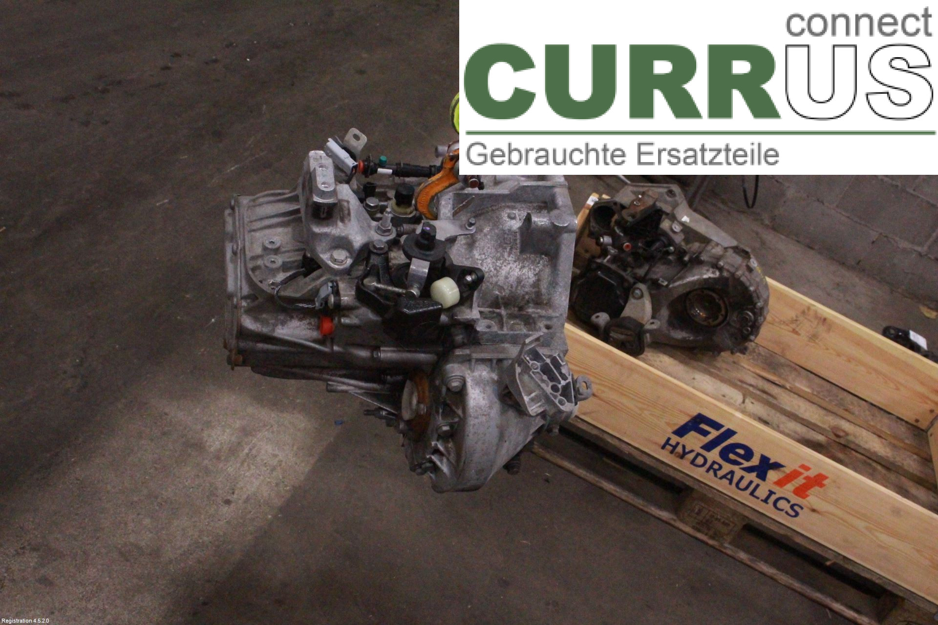 PEUGEOT 308  14-21 Gearkasse 6 gear 9820673380 AHR
