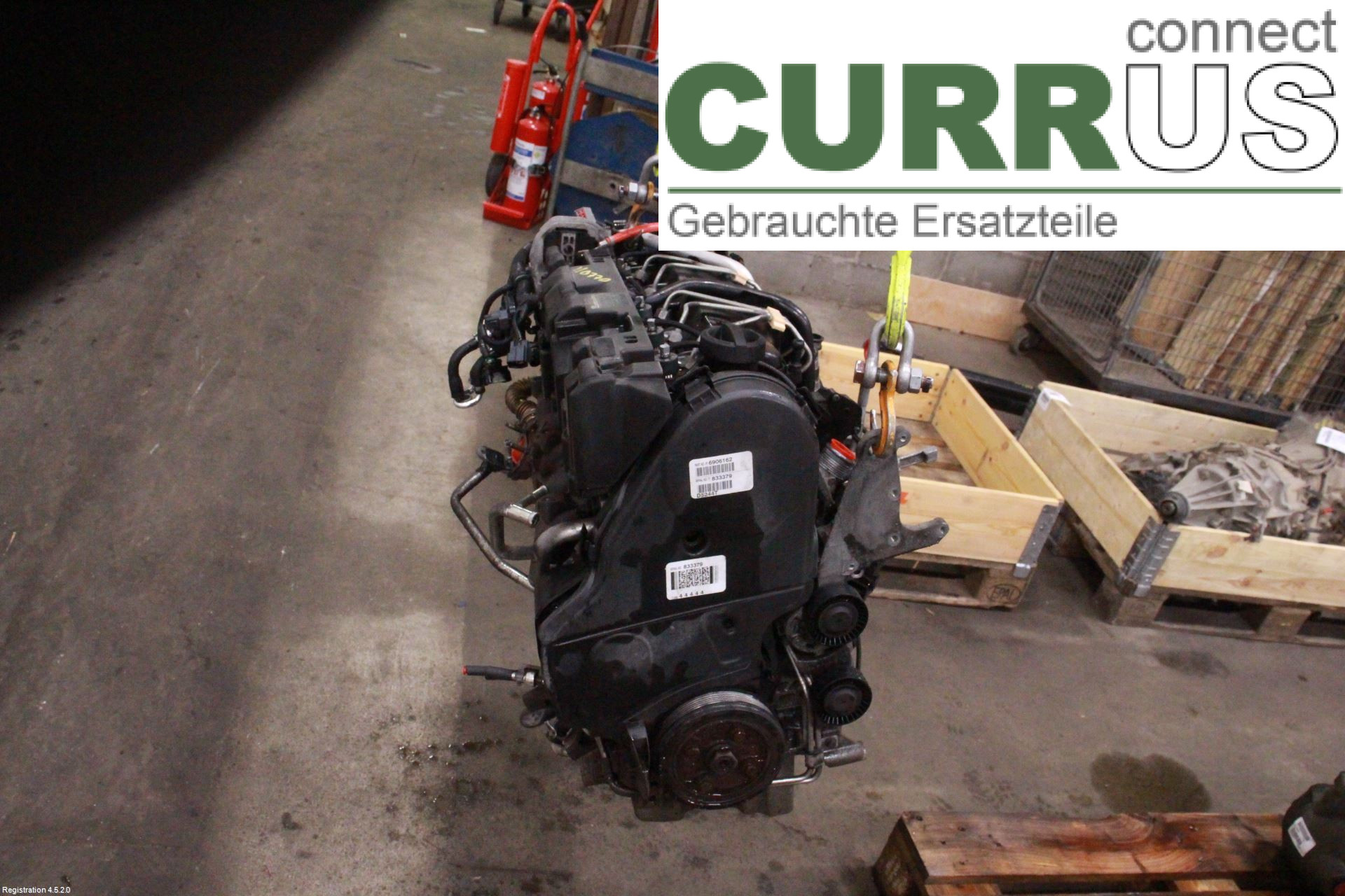 VOLVO XC90    07-14 Engine 36001933 D5244T4