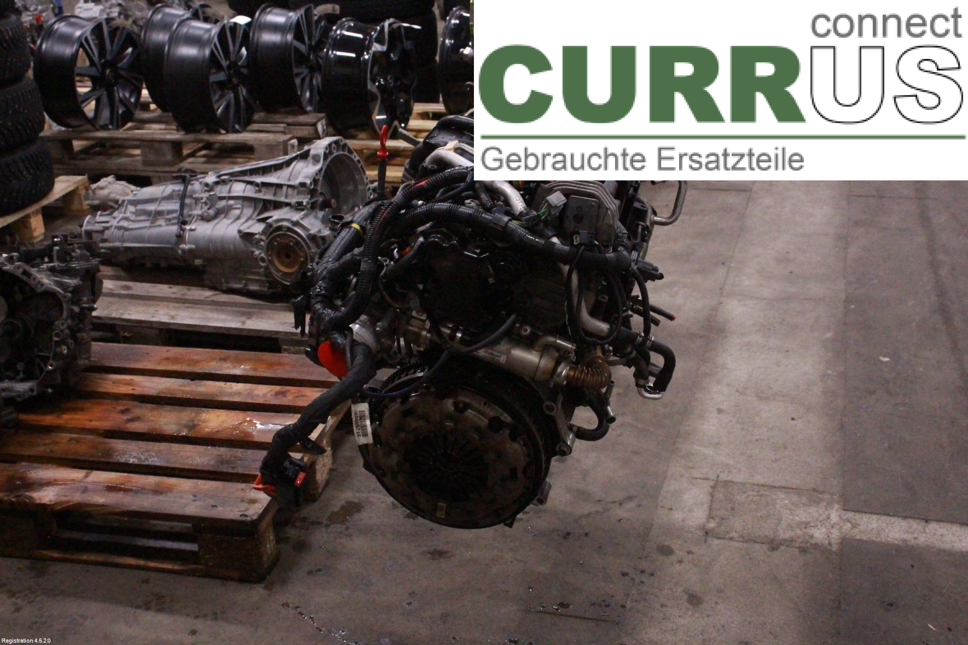 VOLVO XC90    07-14 Engine 36001933 D5244T4