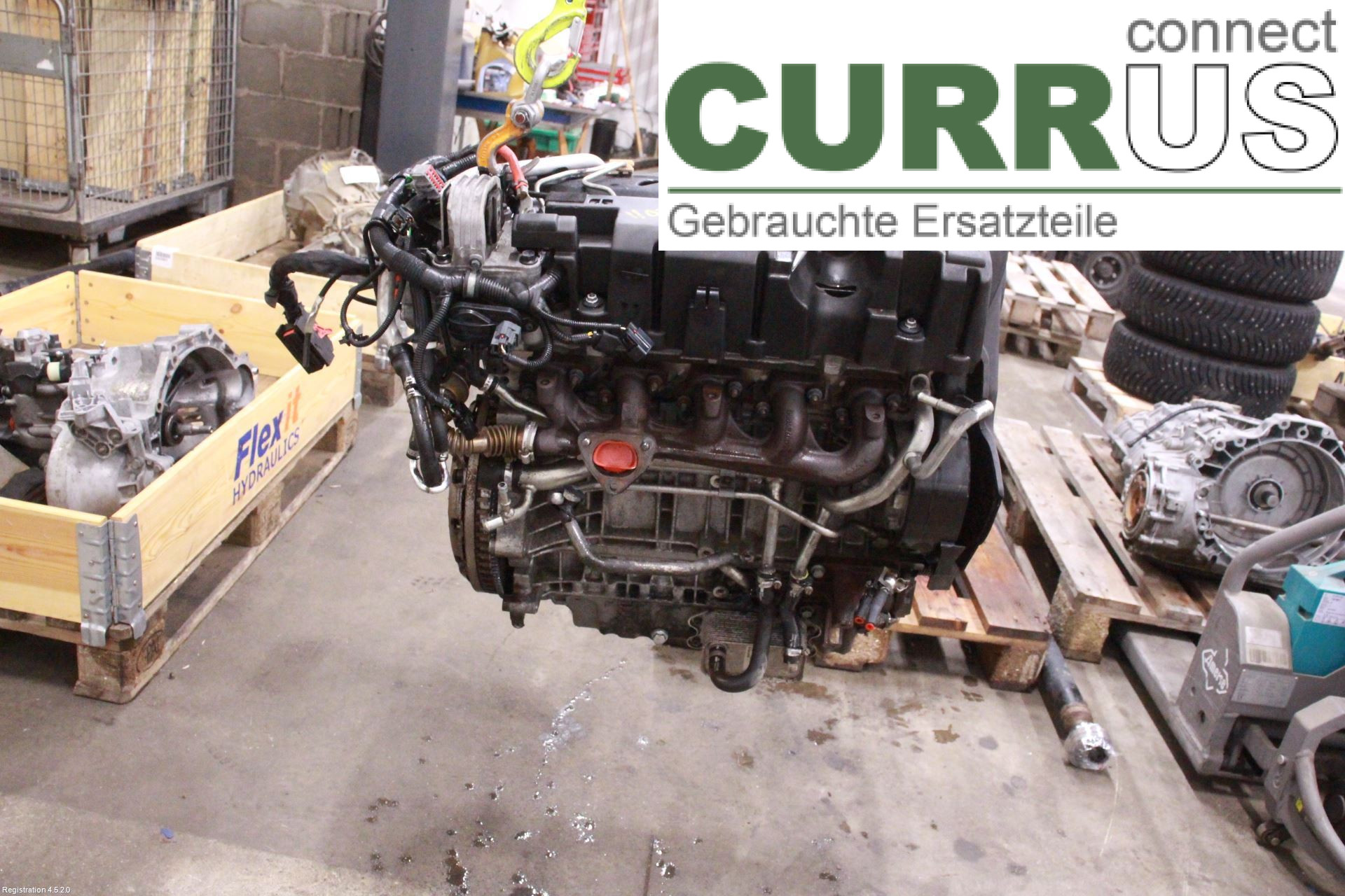VOLVO XC90    07-14 Engine 36001933 D5244T4