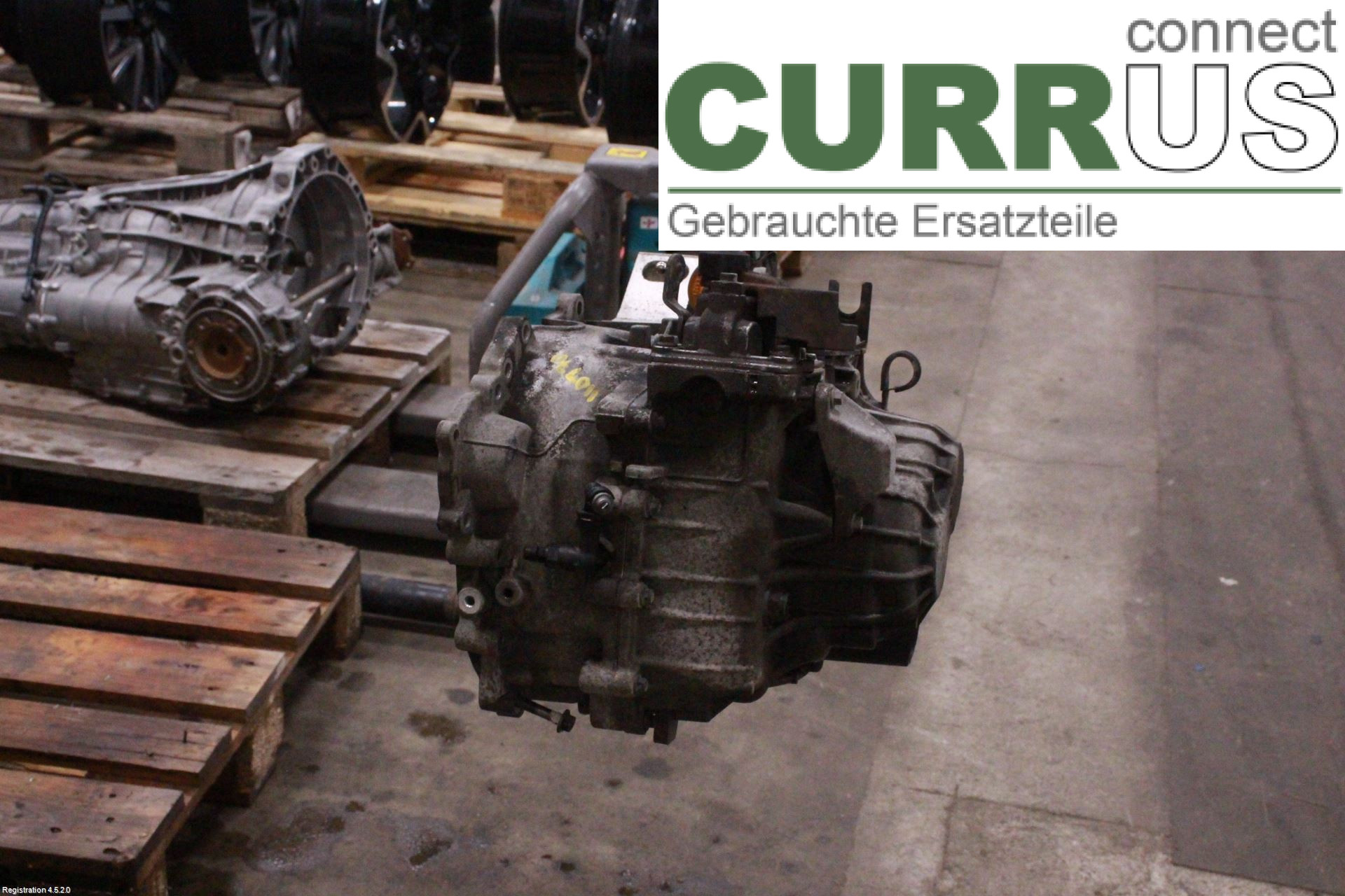 VOLVO XC90    07-14 Gearbox (6-speed) 8252345 D5244T4