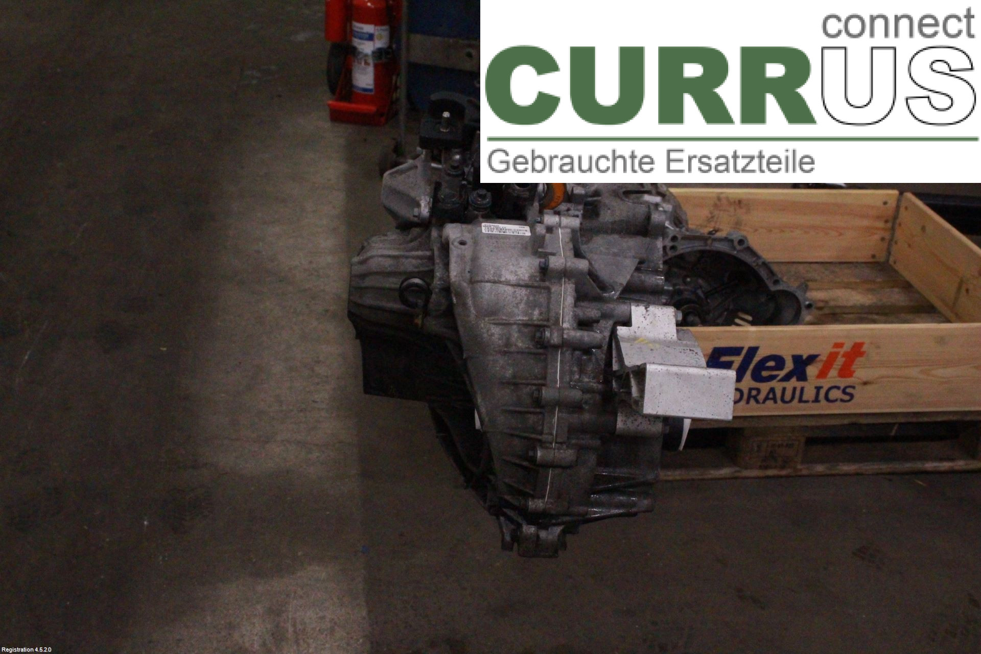 VOLVO XC90    07-14 Gearbox (6-speed) 8252345 D5244T4