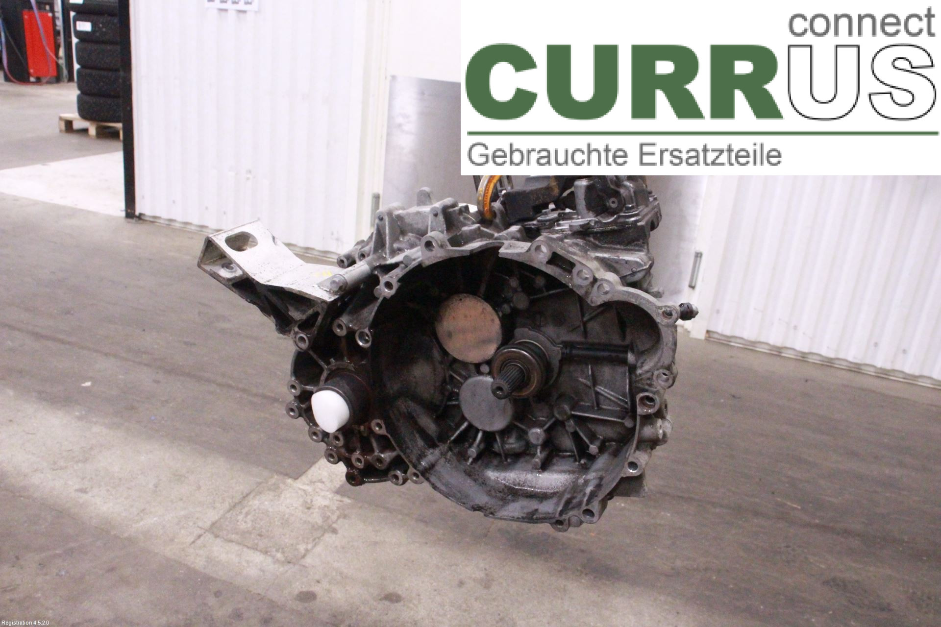 VOLVO XC90    07-14 Gearbox (6-speed) 8252345 D5244T4