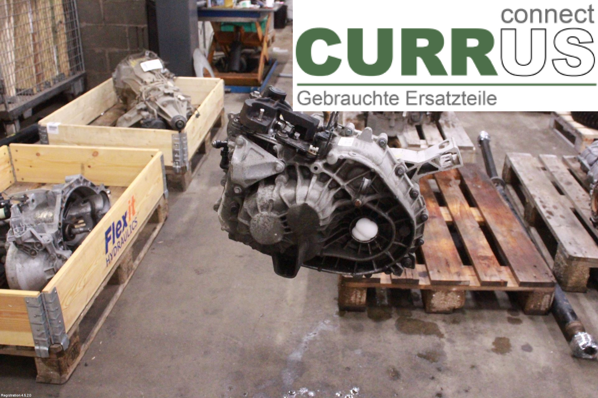 VOLVO XC90    07-14 Gearbox (6-speed) 8252345 D5244T4