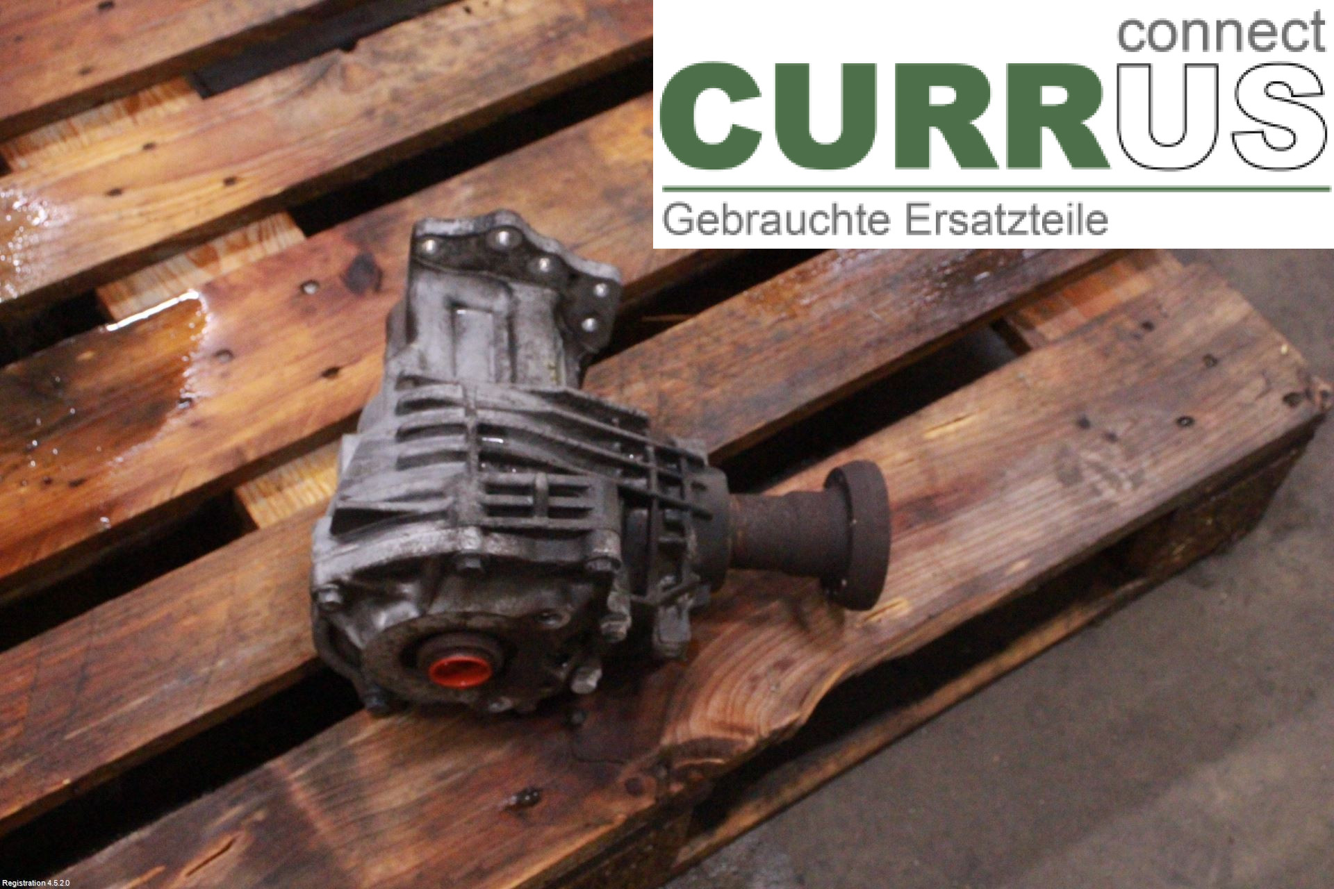 VOLVO XC90    07-14 Distribution gear box 36002051 D5244T4