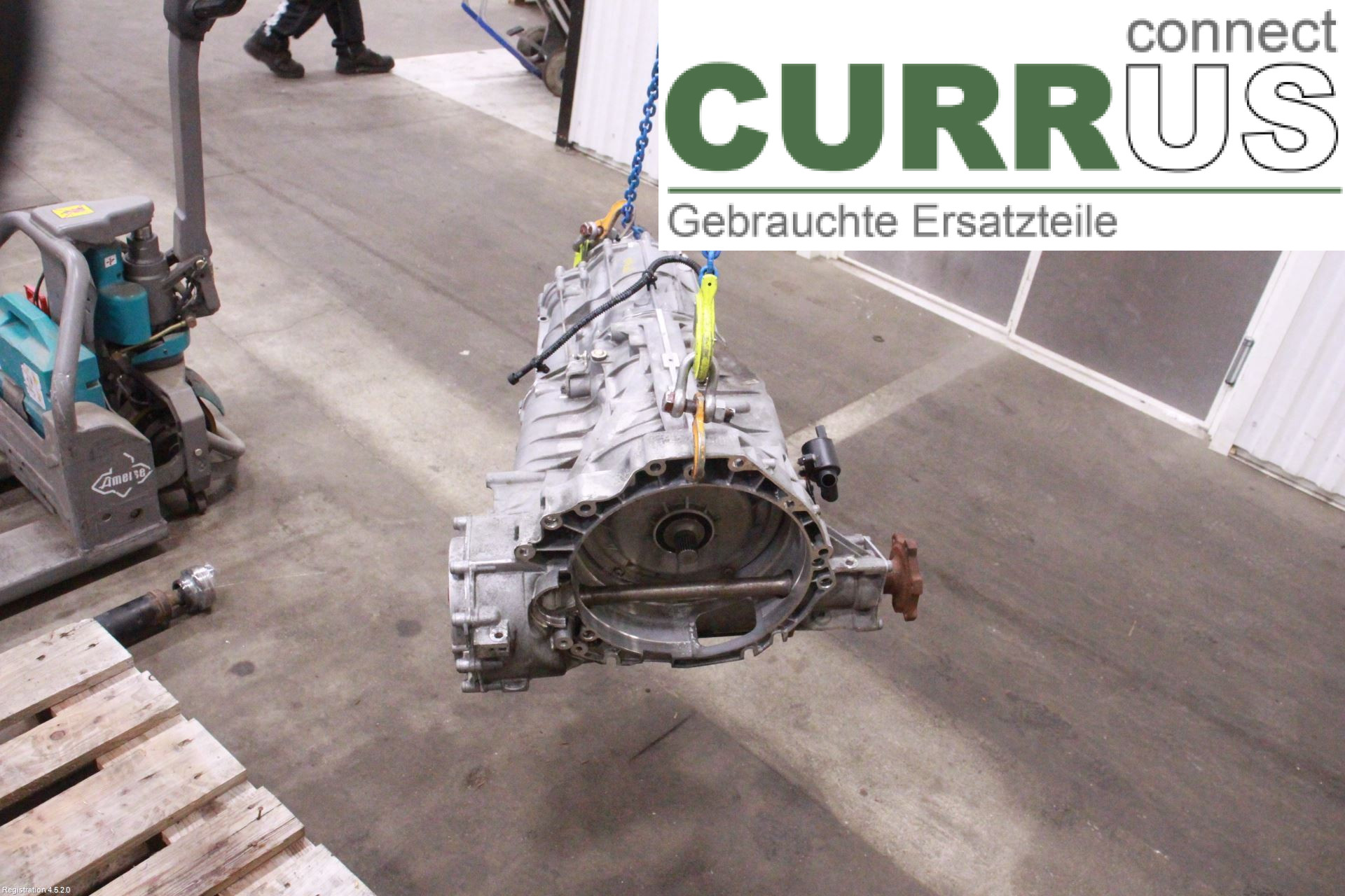 AUDI A6 ALLROAD 4G  12-18 Gearbox (Automatic) 0B5300060GX CZVF