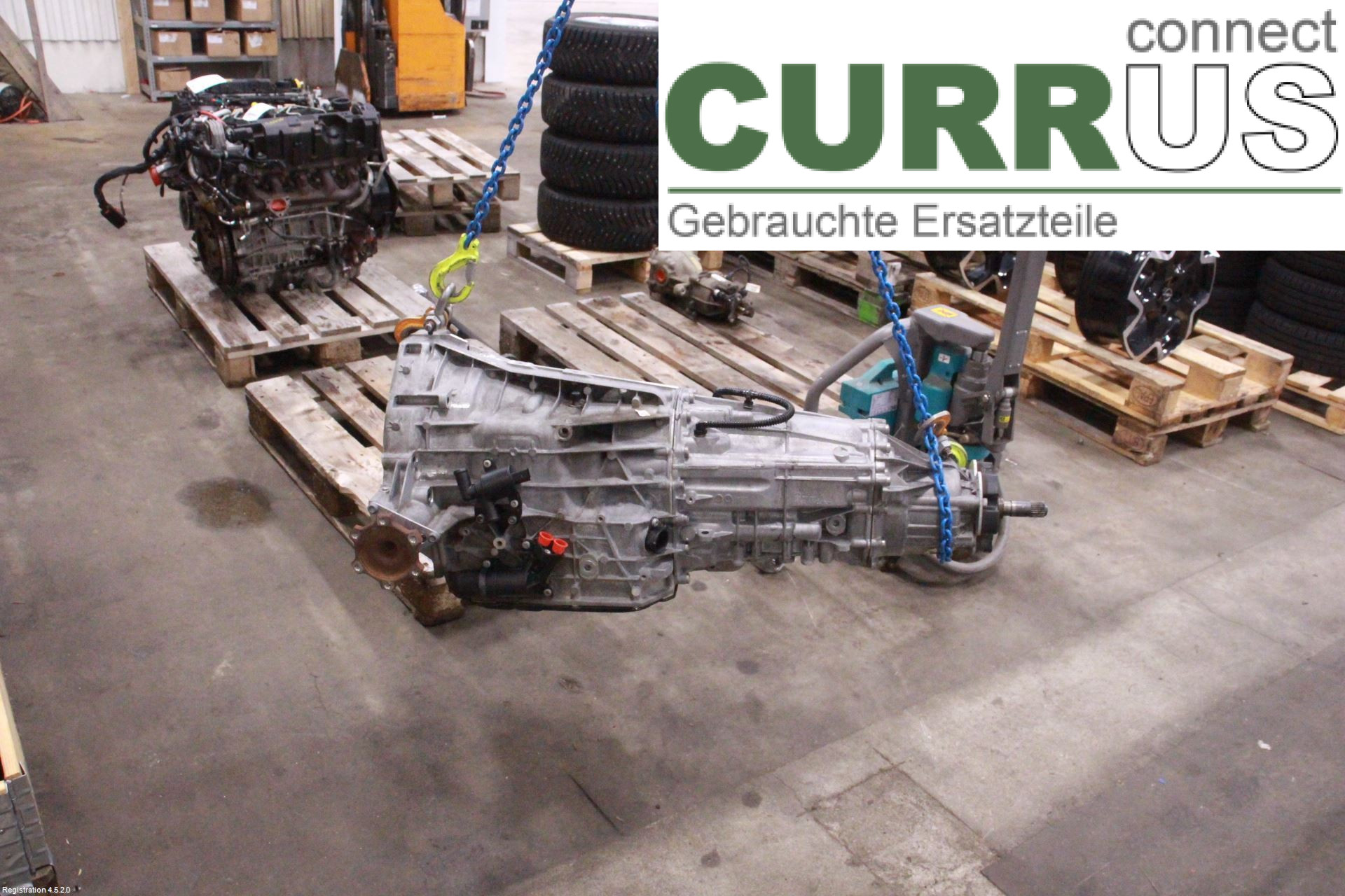 AUDI A6 ALLROAD 4G  12-18 Gearbox (Automatic) 0B5300060GX CZVF