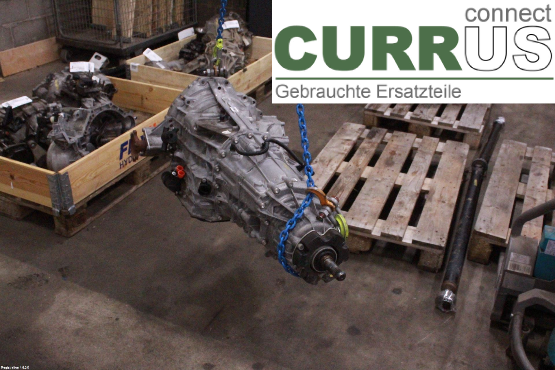 AUDI A6 ALLROAD 4G  12-18 Gearbox (Automatic) 0B5300060GX CZVF