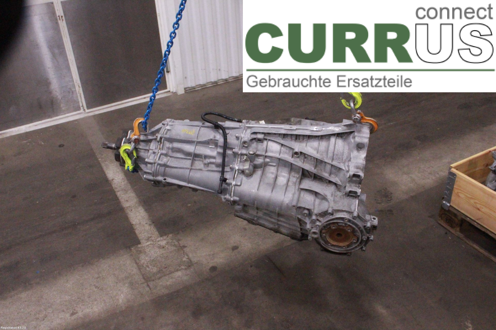 AUDI A6 ALLROAD 4G  12-18 Gearbox (Automatic) 0B5300060GX CZVF
