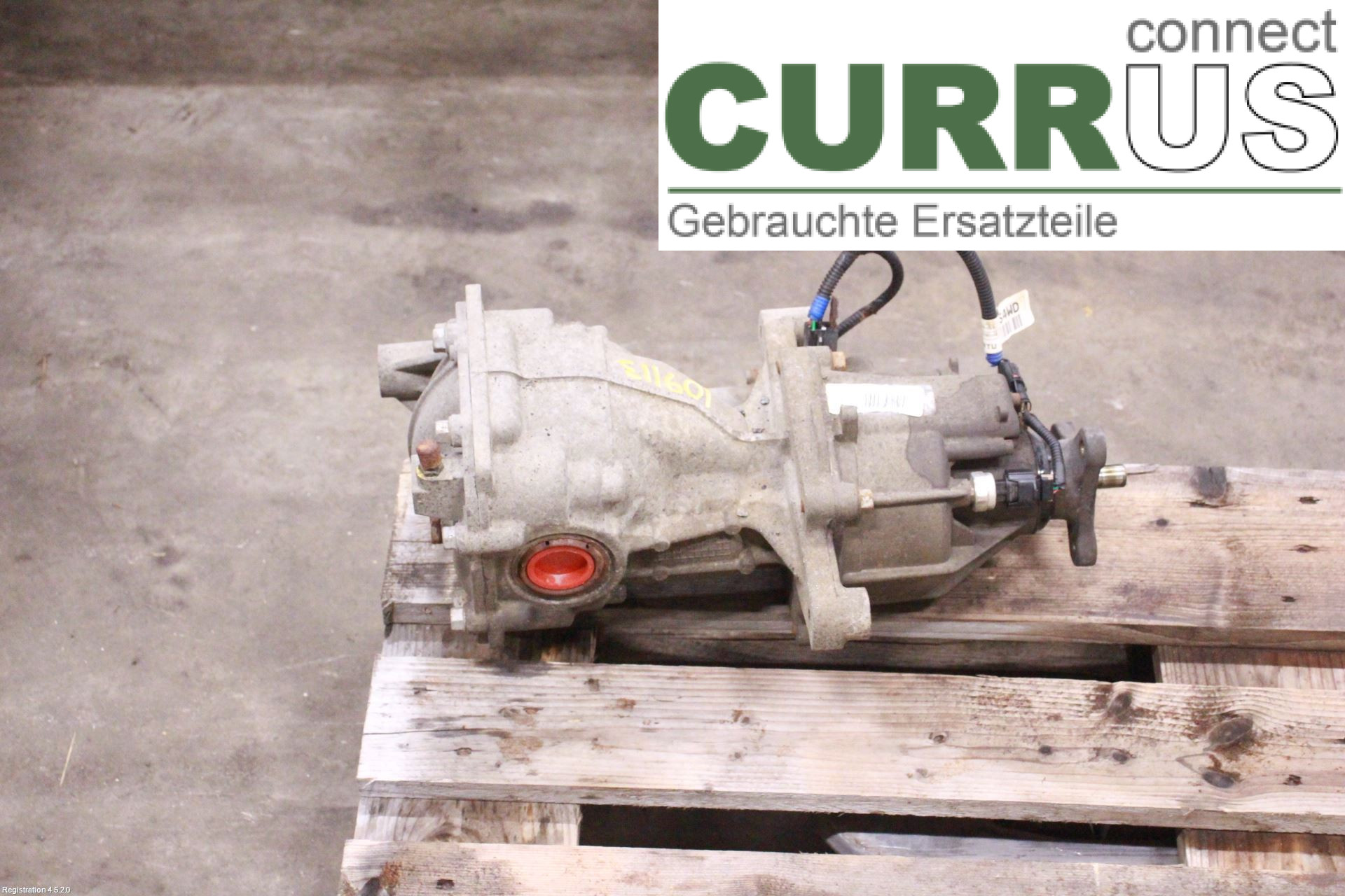 KIA SPORTAGE (SL) 11-15 Differential 530003B600 D4HA