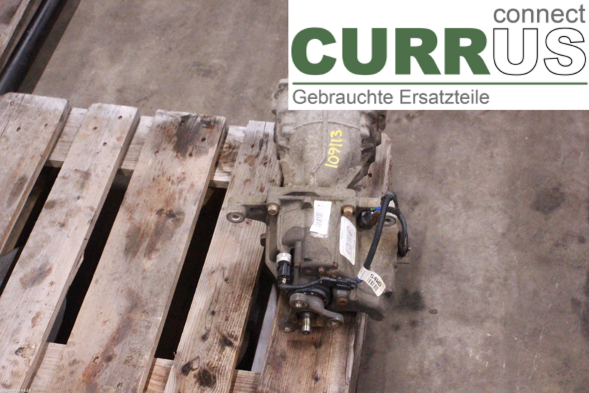 KIA SPORTAGE (SL) 11-15 Differential 530003B600 D4HA