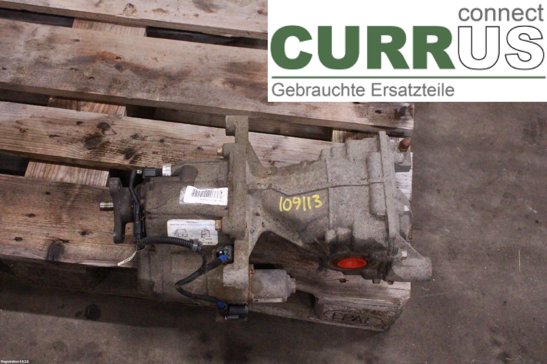 KIA SPORTAGE (SL) 11-15 Differential 530003B600 D4HA