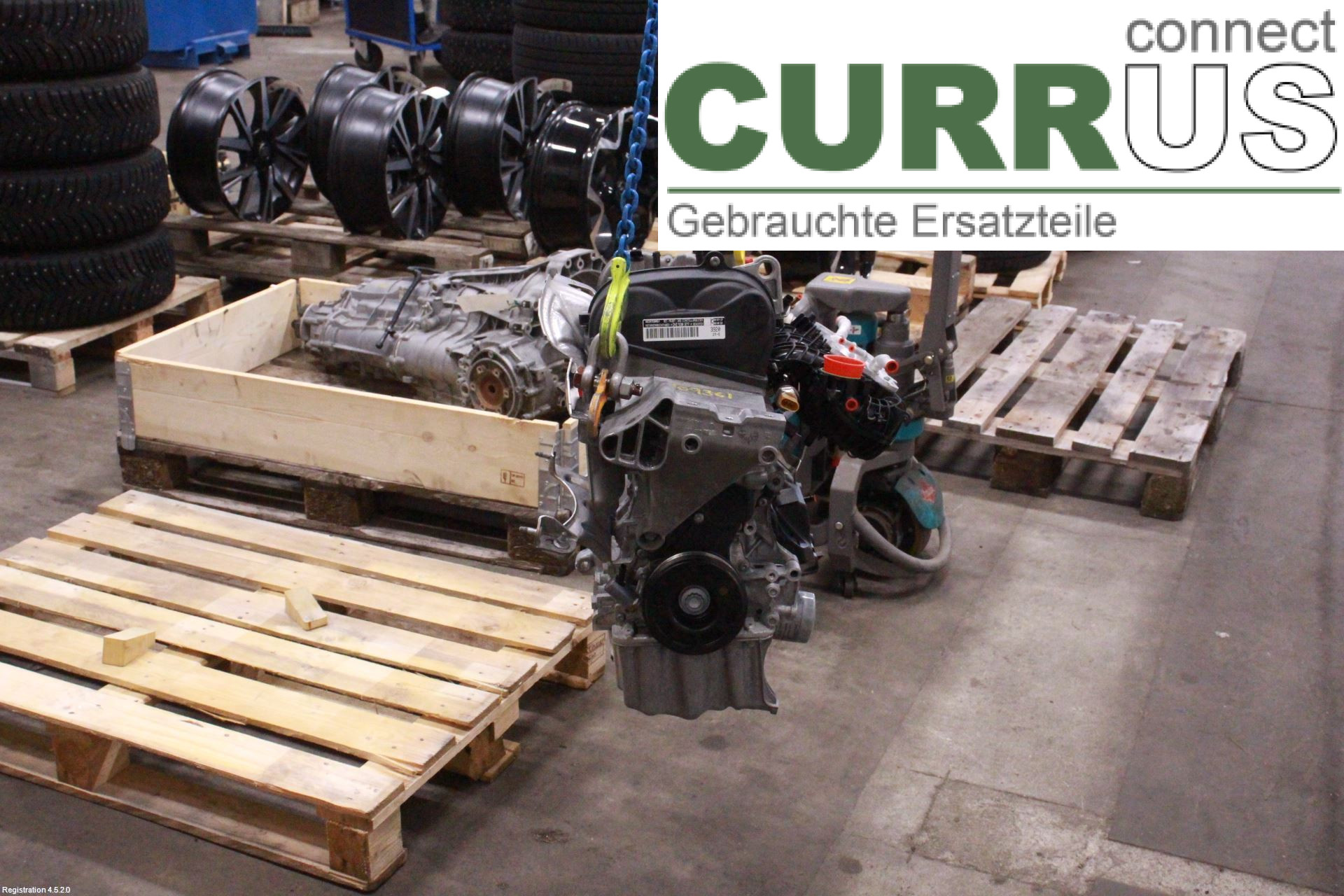 SEAT IBIZA V  17-20 Engine 04C100098DX CHZL
