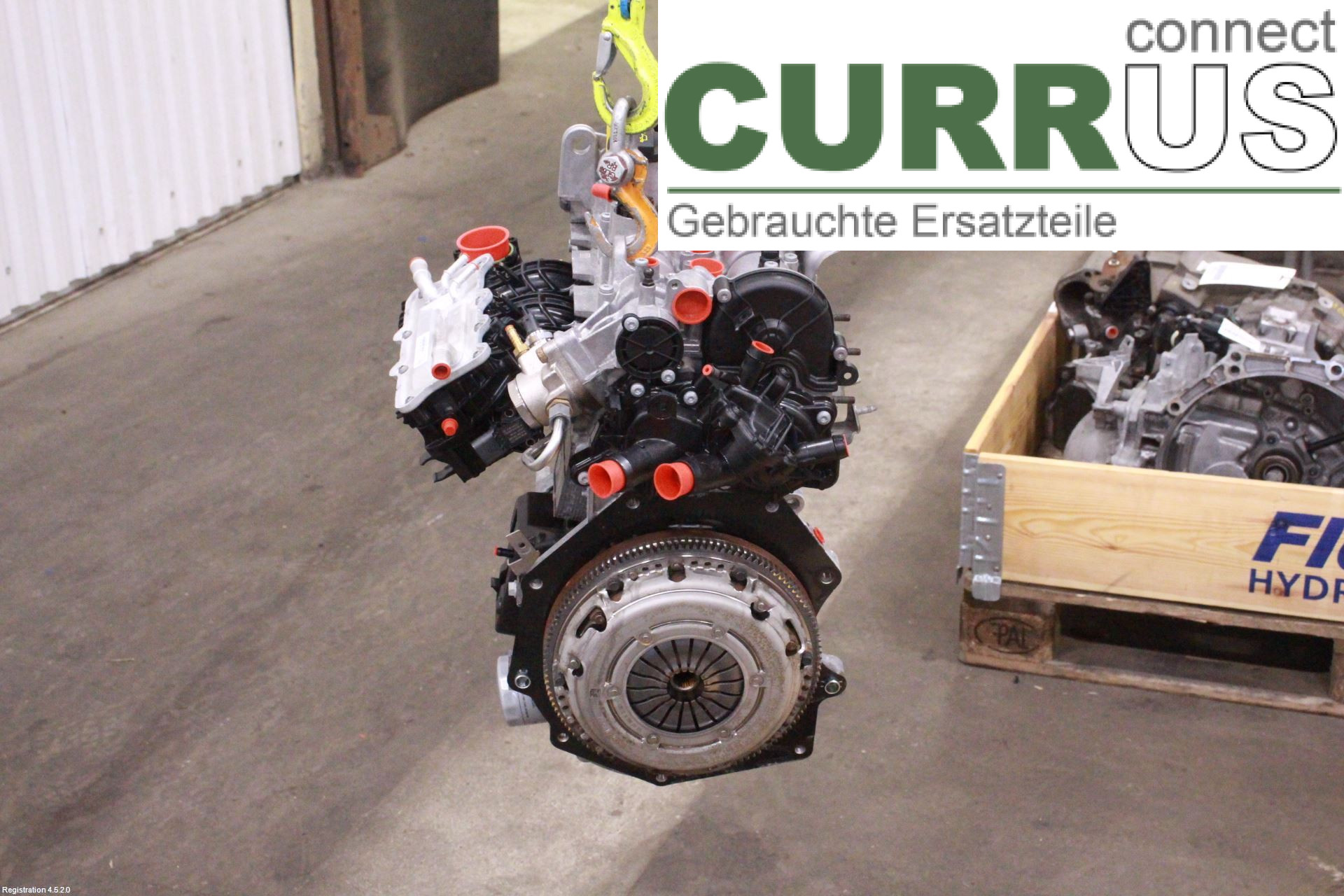 SEAT IBIZA V  17-20 Engine 04C100098DX CHZL