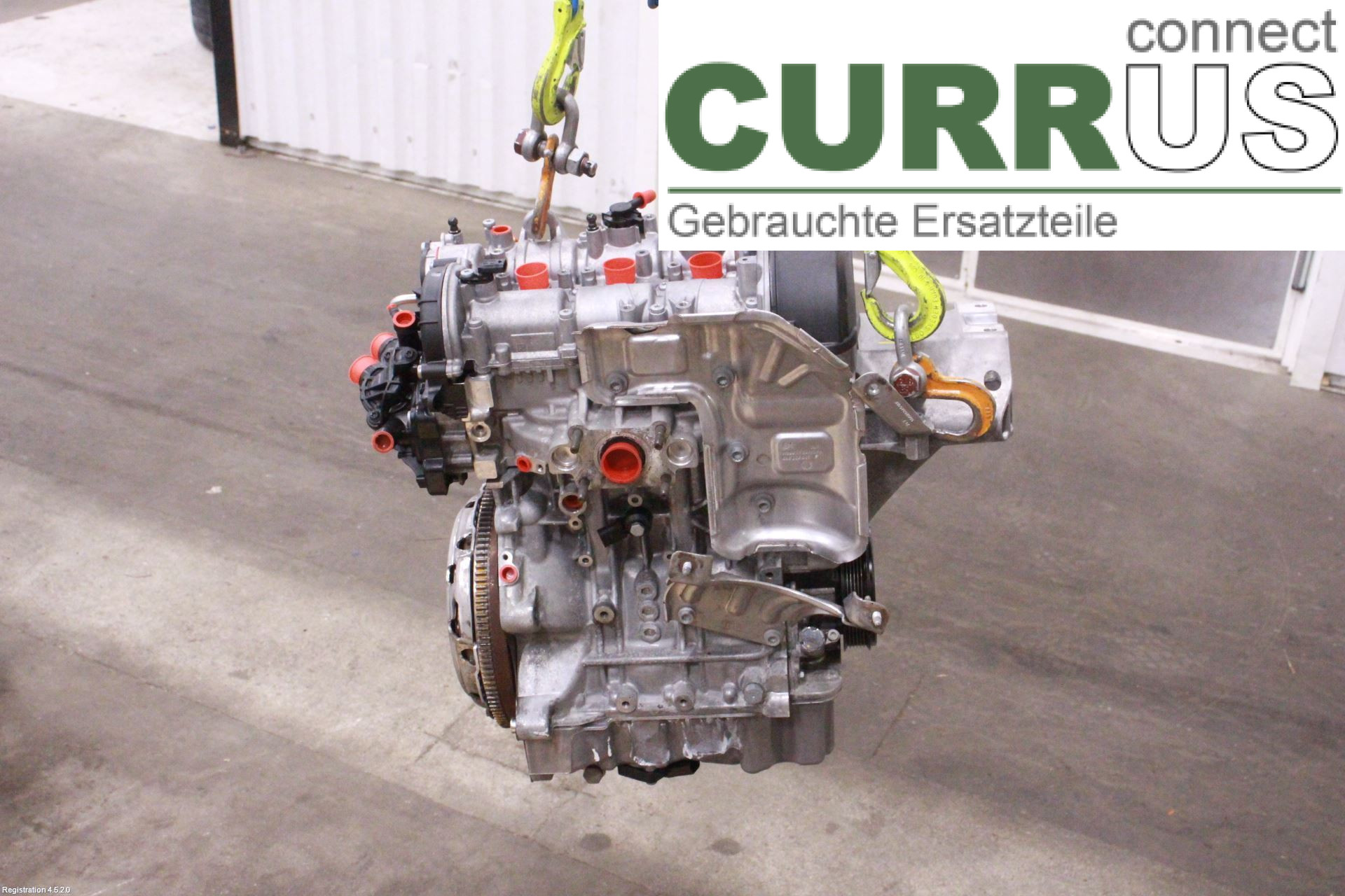 SEAT IBIZA V  17-20 Engine 04C100098DX CHZL