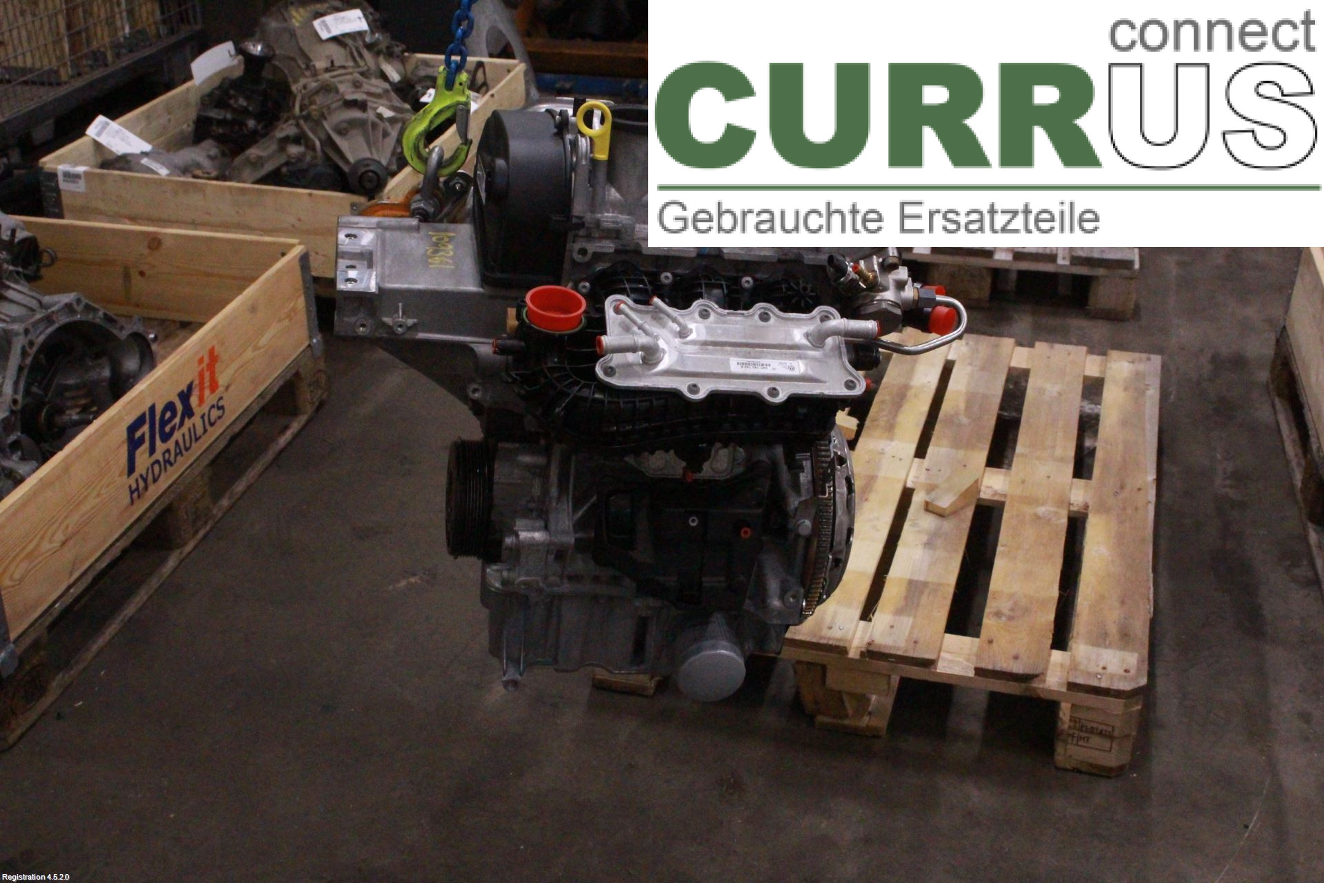 SEAT IBIZA V  17-20 Engine 04C100098DX CHZL
