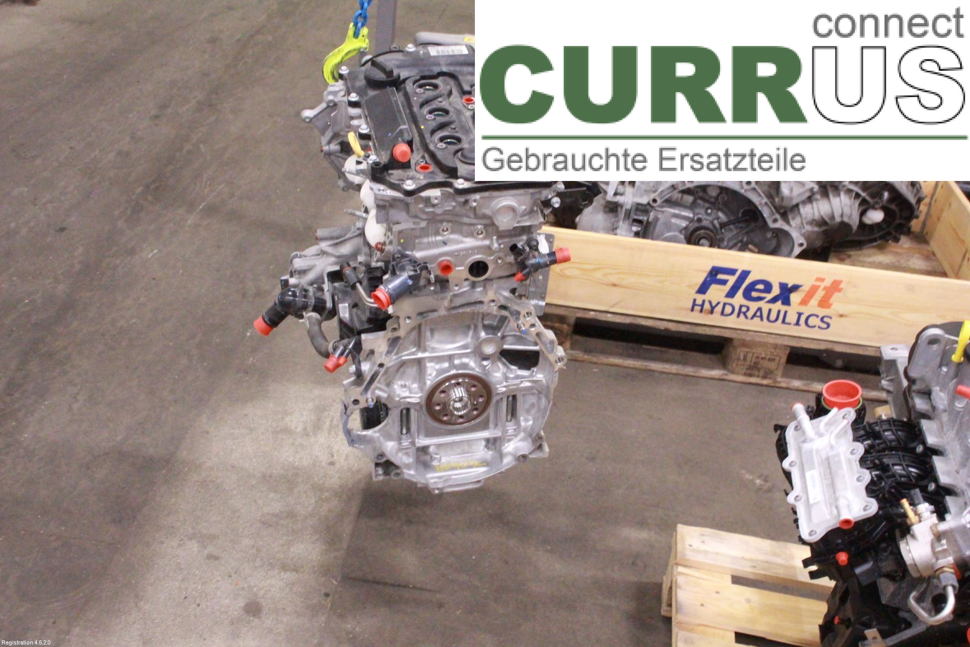 TOYOTA YARIS  20- Engine 19000F3020 M15A-FXE