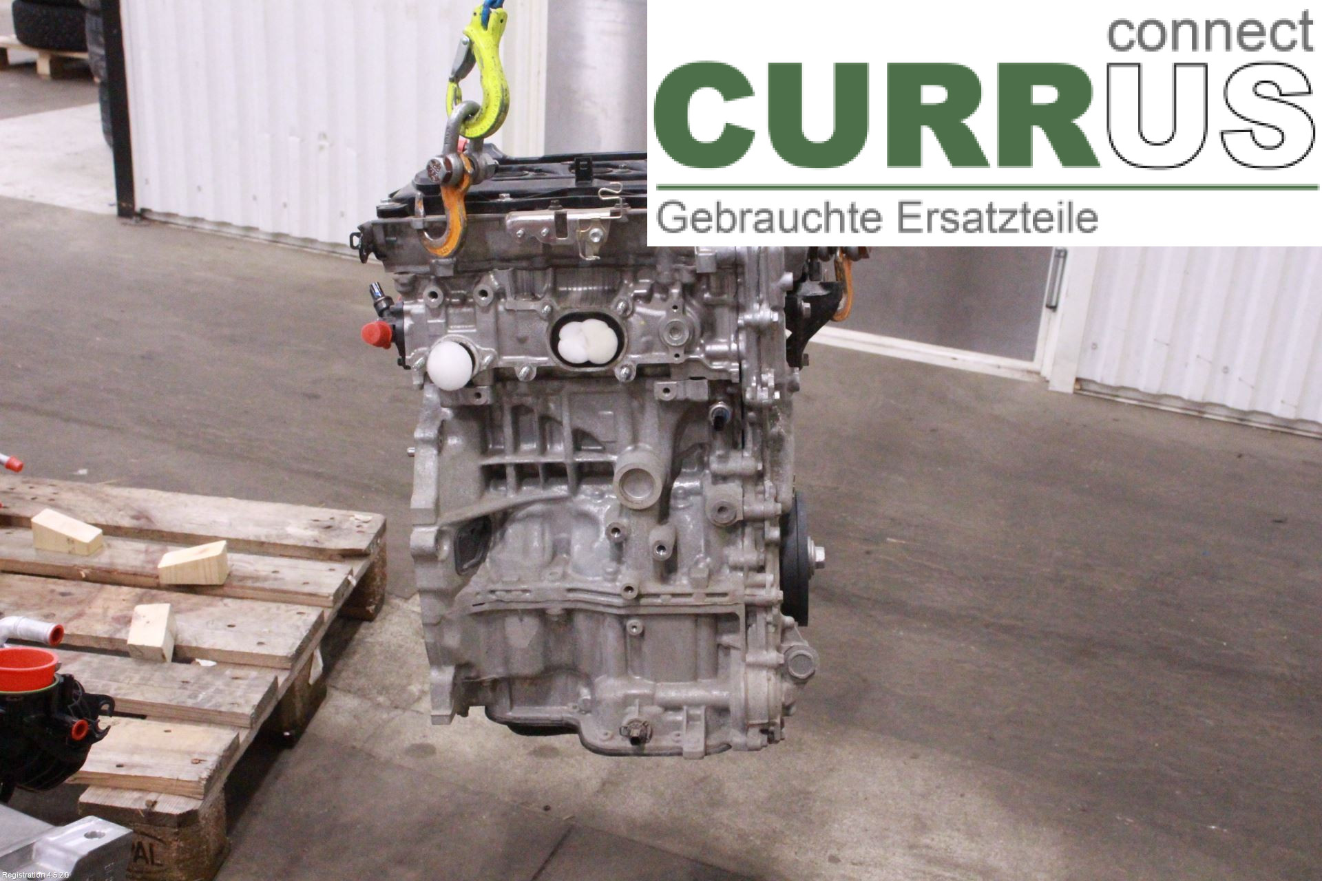 TOYOTA YARIS  20- Engine 19000F3020 M15A-FXE