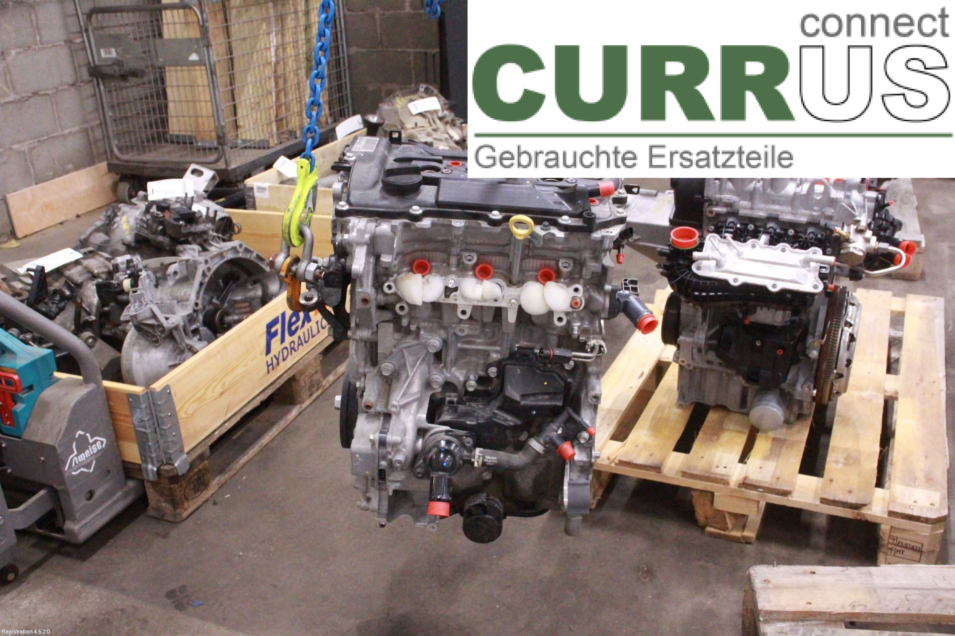 TOYOTA YARIS  20- Engine 19000F3020 M15A-FXE